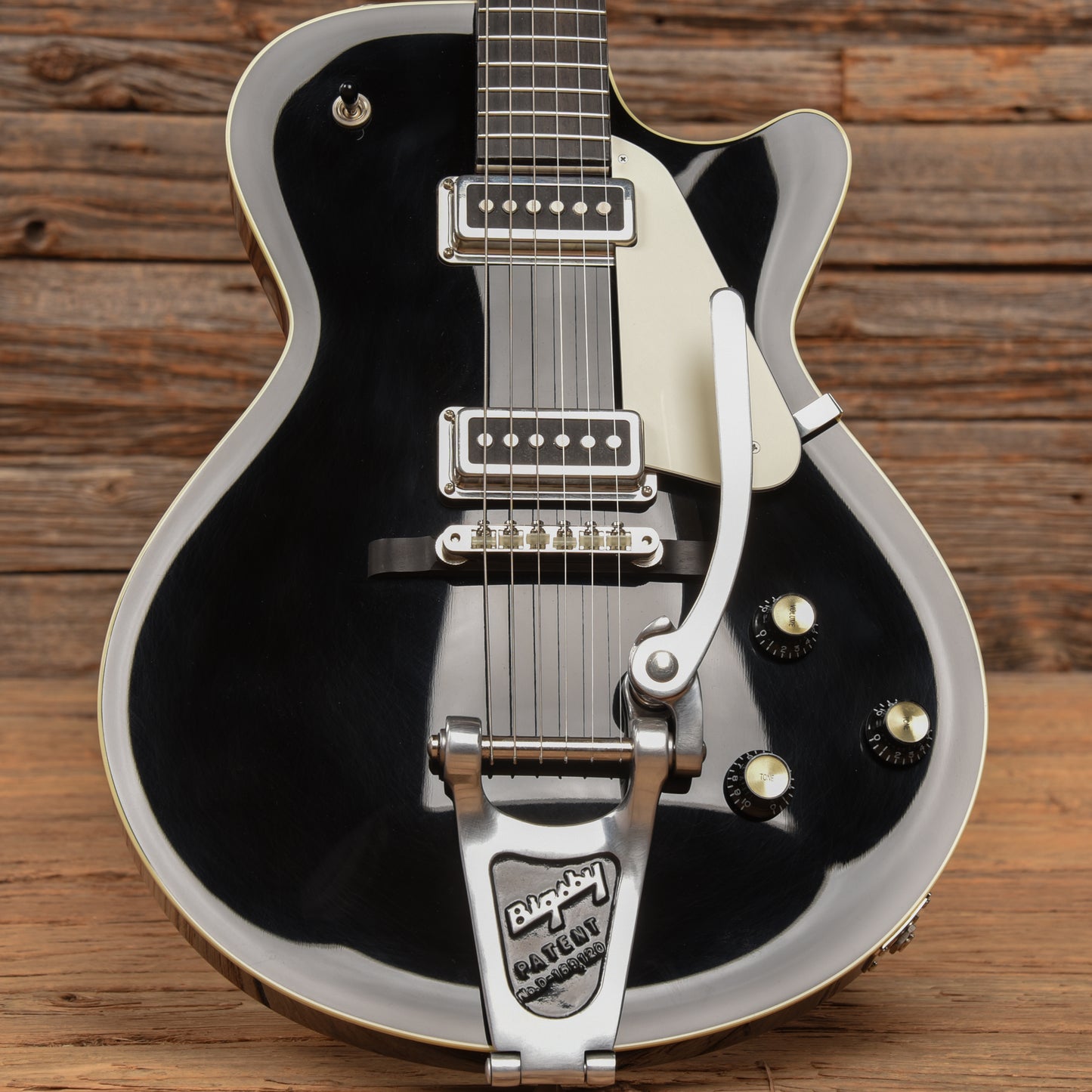 Collings 470 JL Julian Lage Signature Antiquated Black Electric Guitars / Solid Body