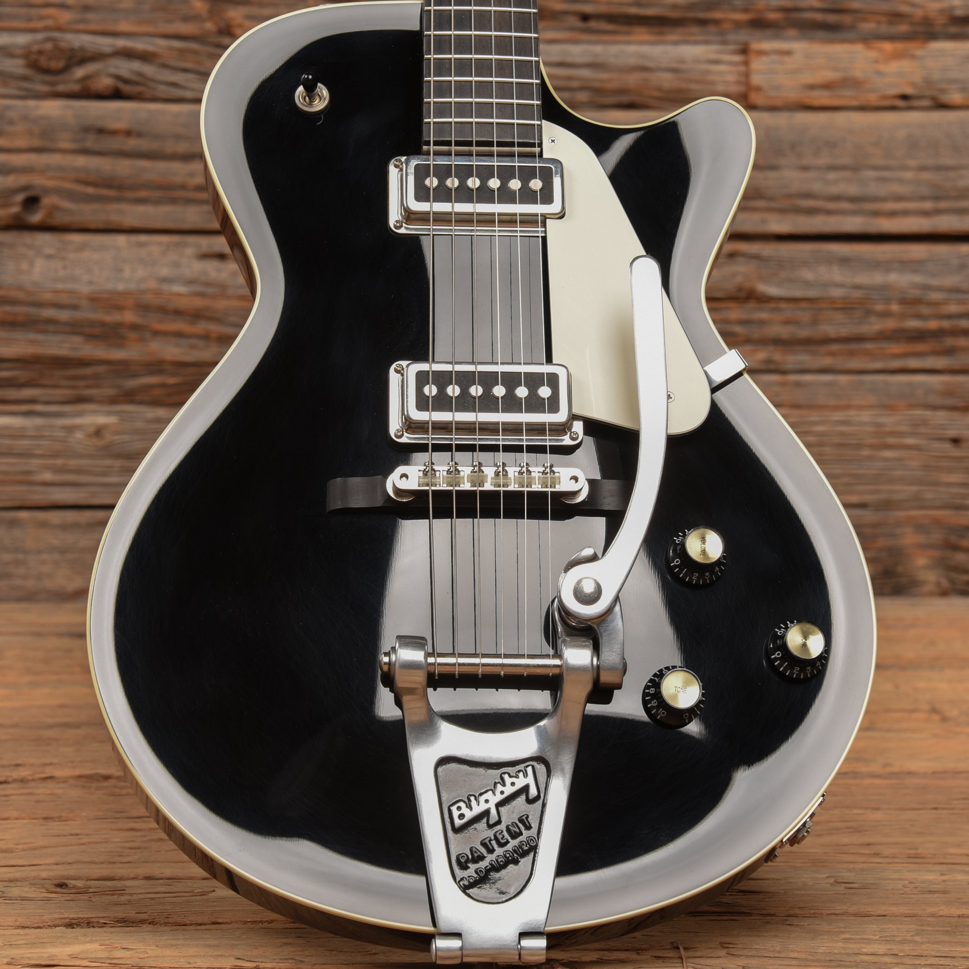 Collings 470 JL Julian Lage Signature Antiquated Black Electric Guitars / Solid Body