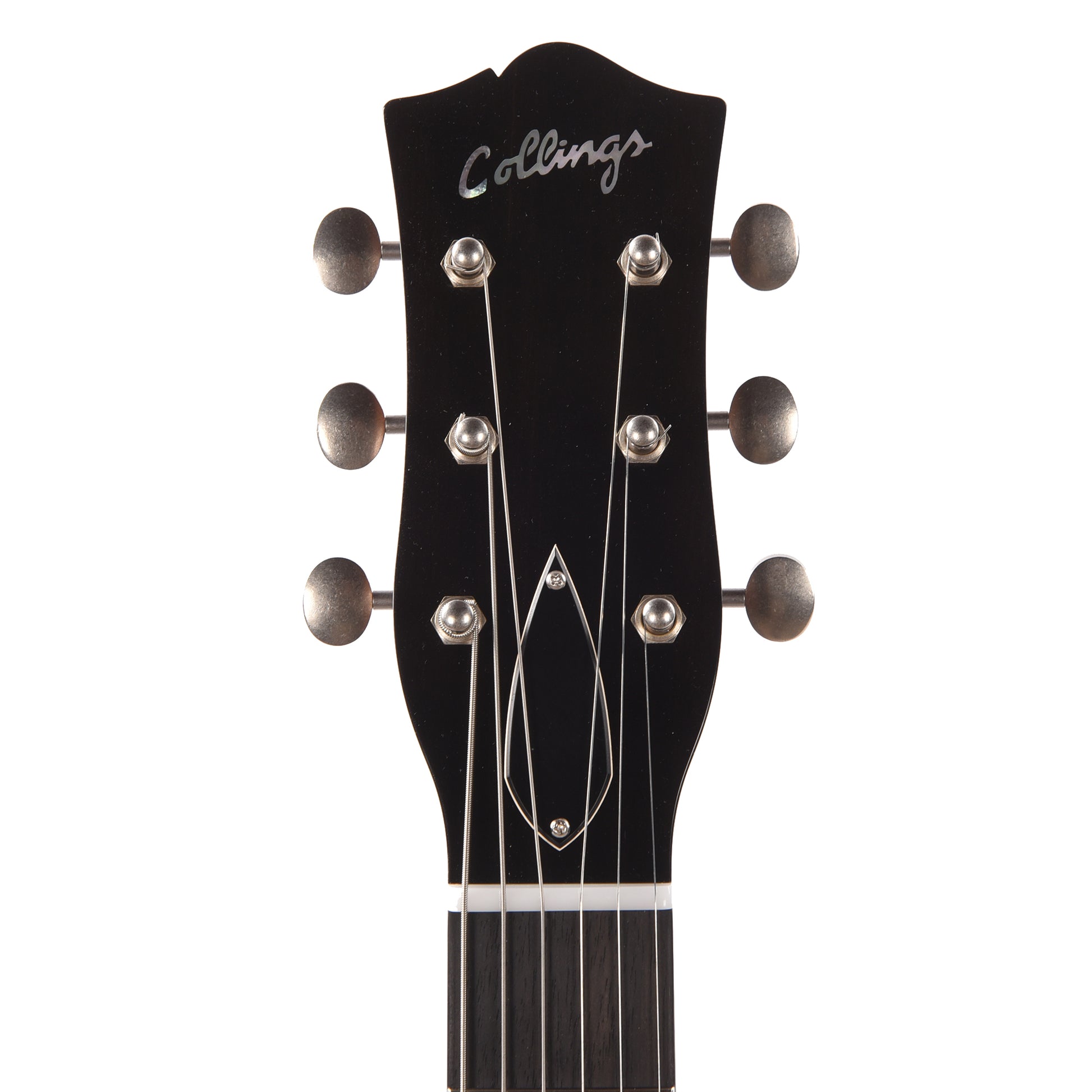Collings 470 JL Julian Lage Signature Antiqued Black w/Bigsby Electric Guitars / Solid Body