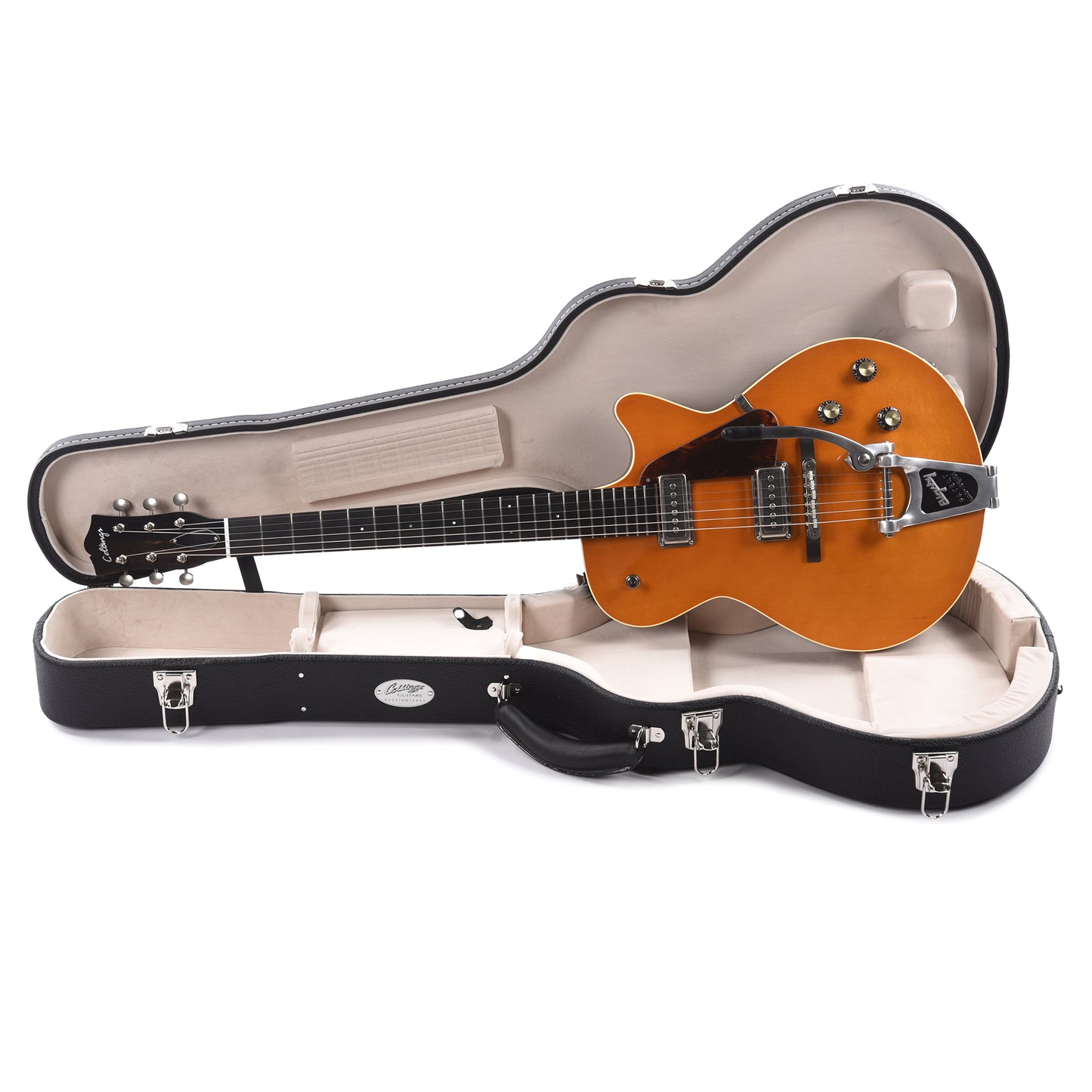 Collings 470 JL Julian Lage Signature Antiqued Blonde w/Bigsby Electric Guitars / Solid Body