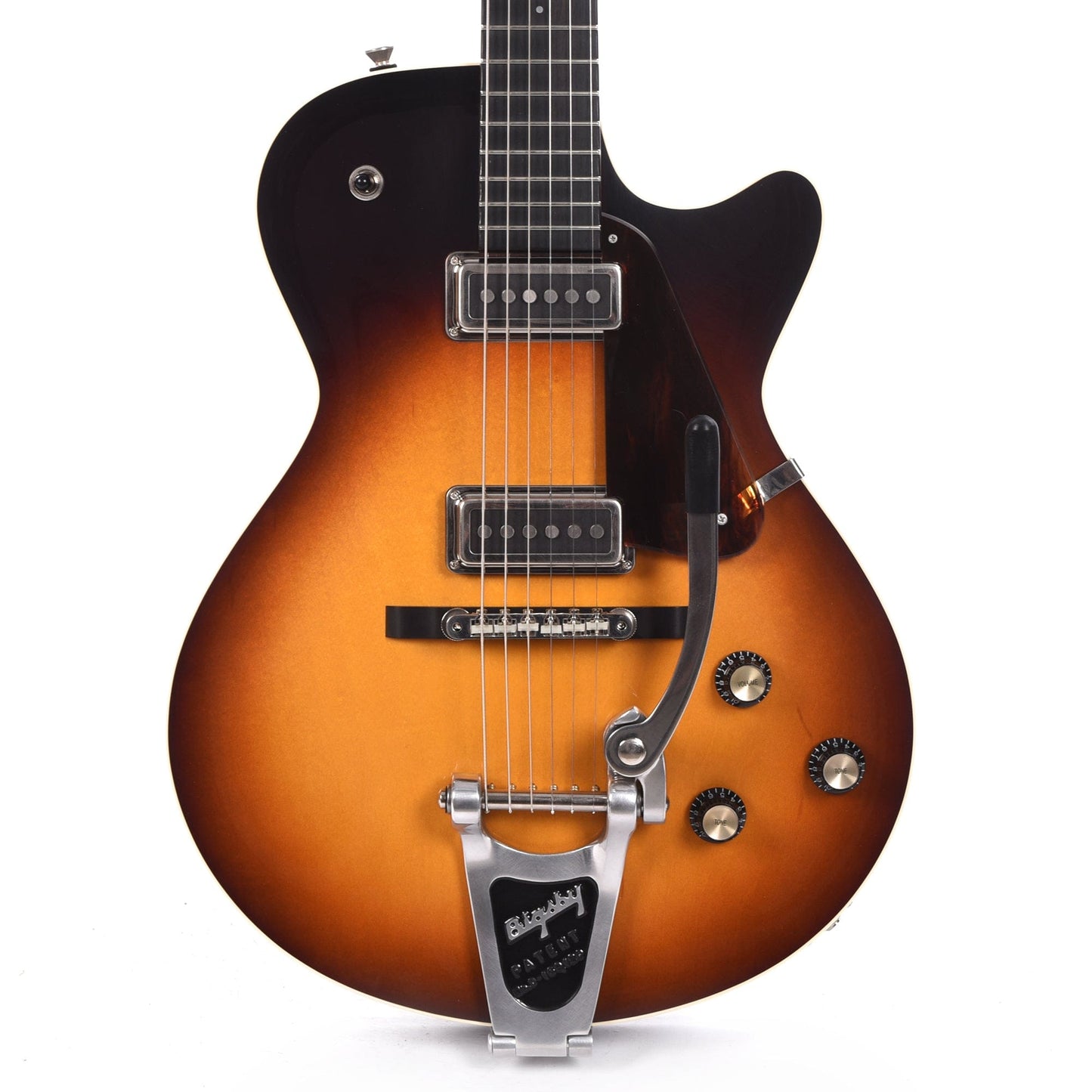 Collings 470 JL Julian Lage Signature Antiqued Sunburst w/Bigsby Electric Guitars / Solid Body