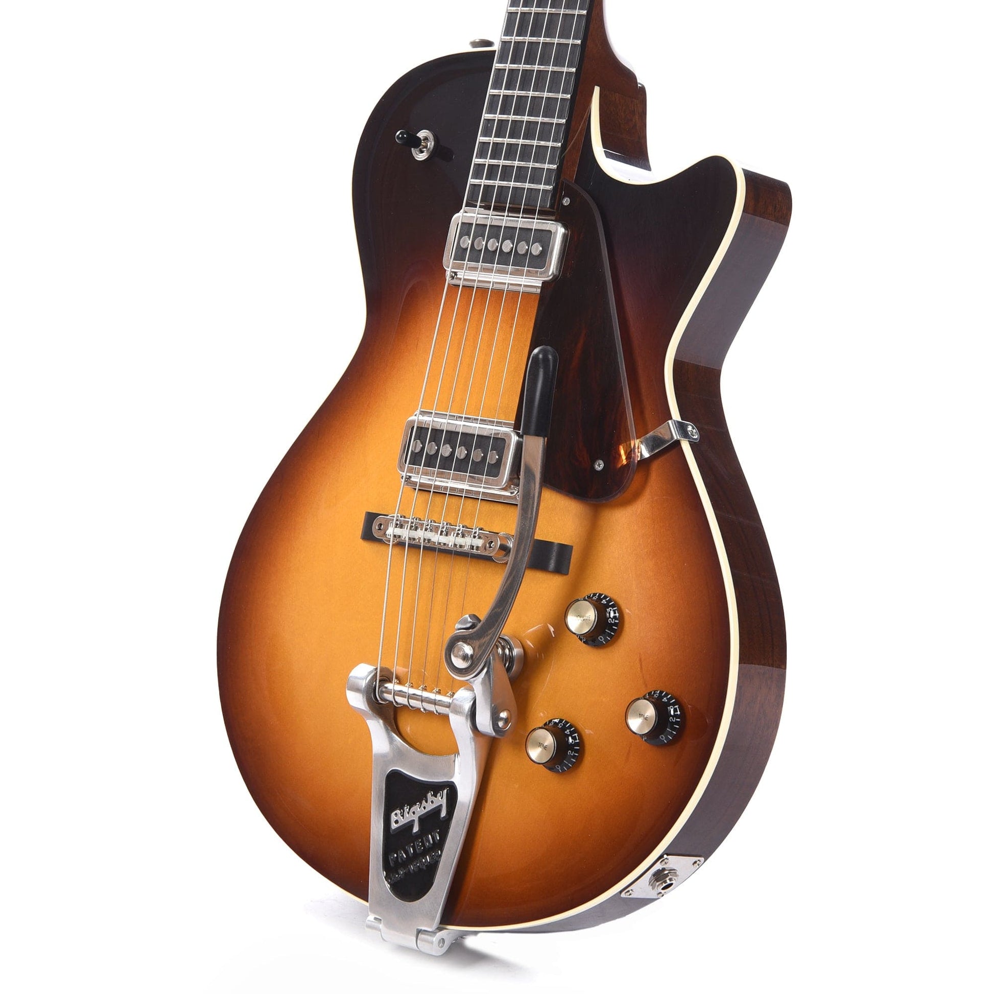 Collings 470 JL Julian Lage Signature Antiqued Sunburst w/Bigsby Electric Guitars / Solid Body
