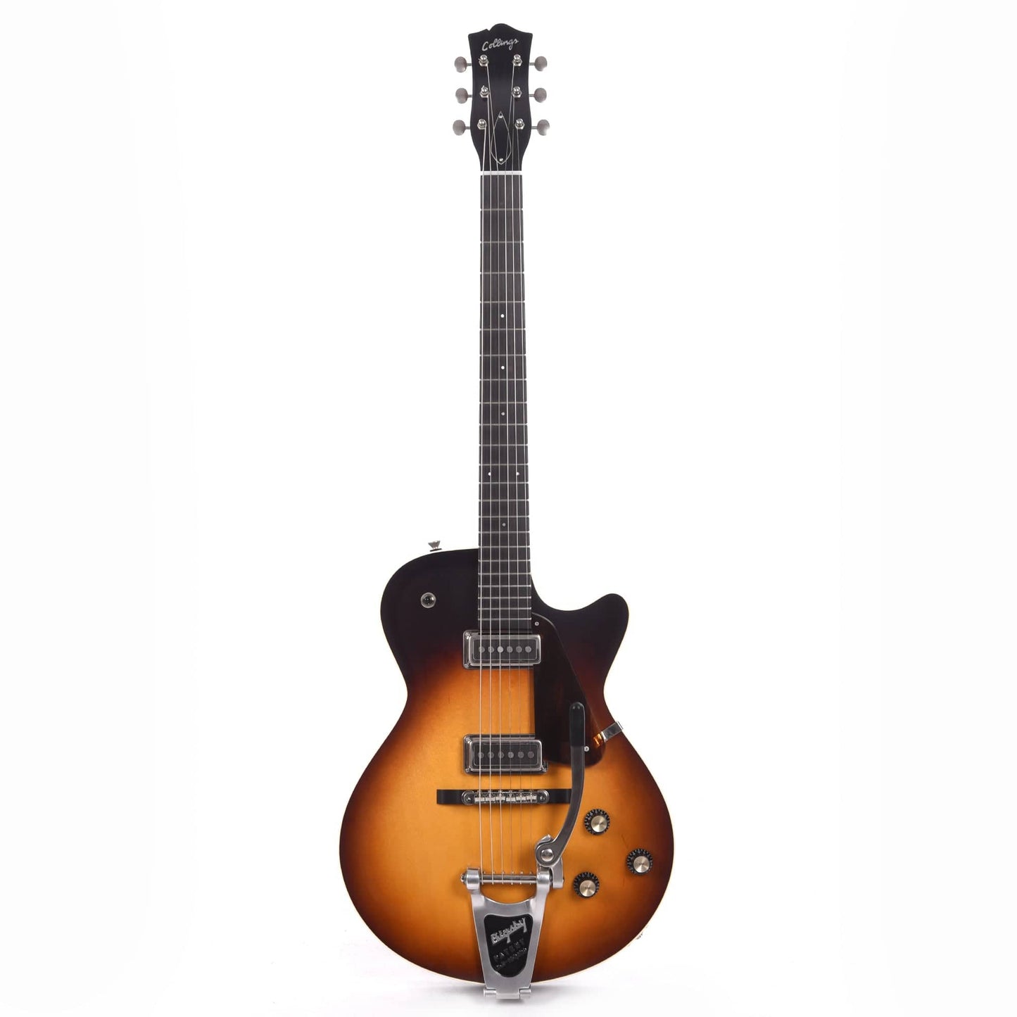 Collings 470 JL Julian Lage Signature Antiqued Sunburst w/Bigsby Electric Guitars / Solid Body