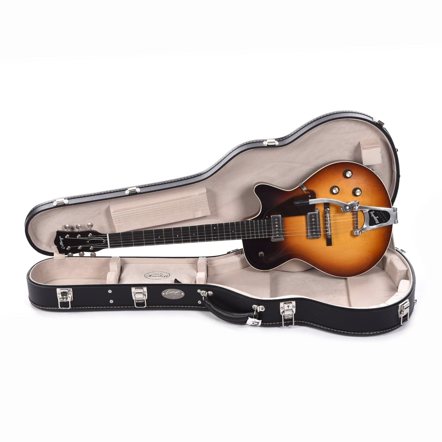 Collings 470 JL Julian Lage Signature Antiqued Sunburst w/Bigsby Electric Guitars / Solid Body