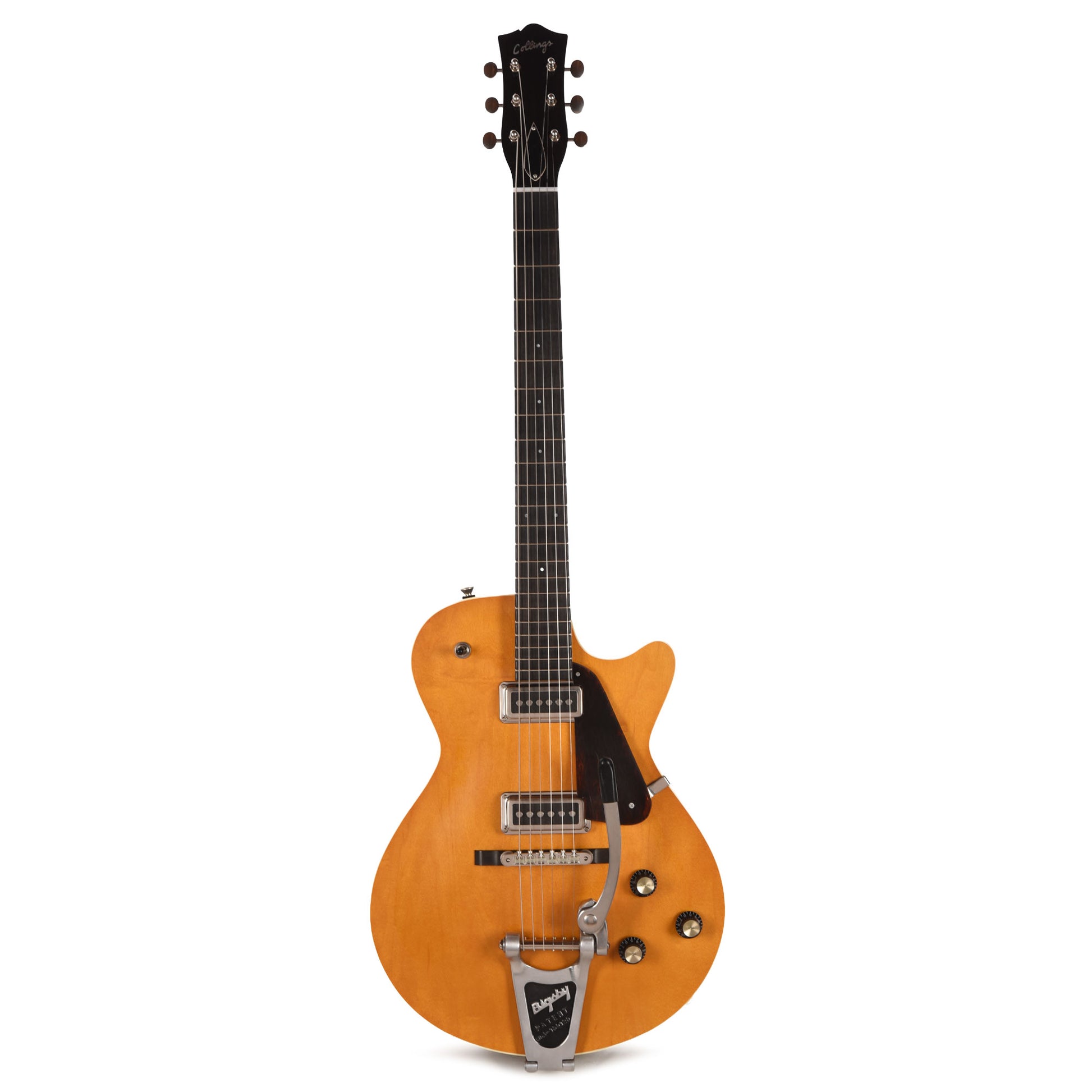 Collings 470JL Julian Lage Signature Antiqued Blonde w/Bigsby Electric Guitars / Solid Body
