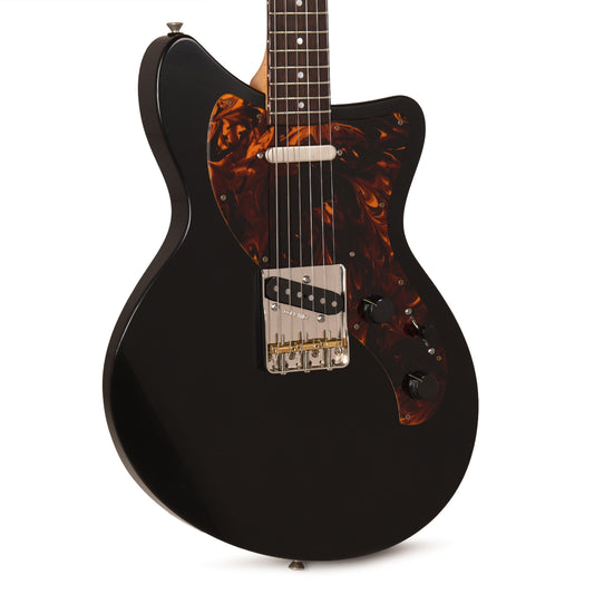 Collings 71 Offset Antiqued Jet Black w/Hand-Poured Pickguard Electric Guitars / Solid Body