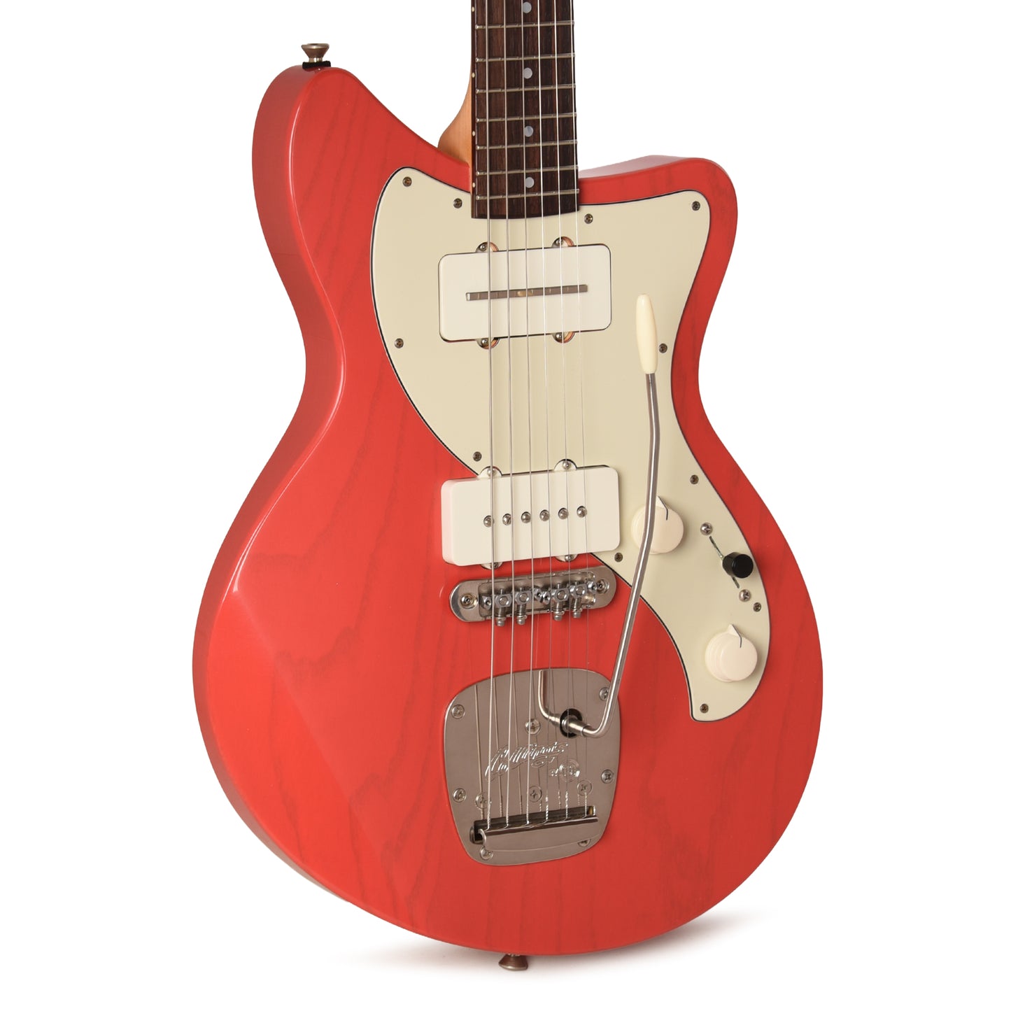 Collings 71M Offset Antiqued Fiesta Red w/Mastery Electric Guitars / Solid Body