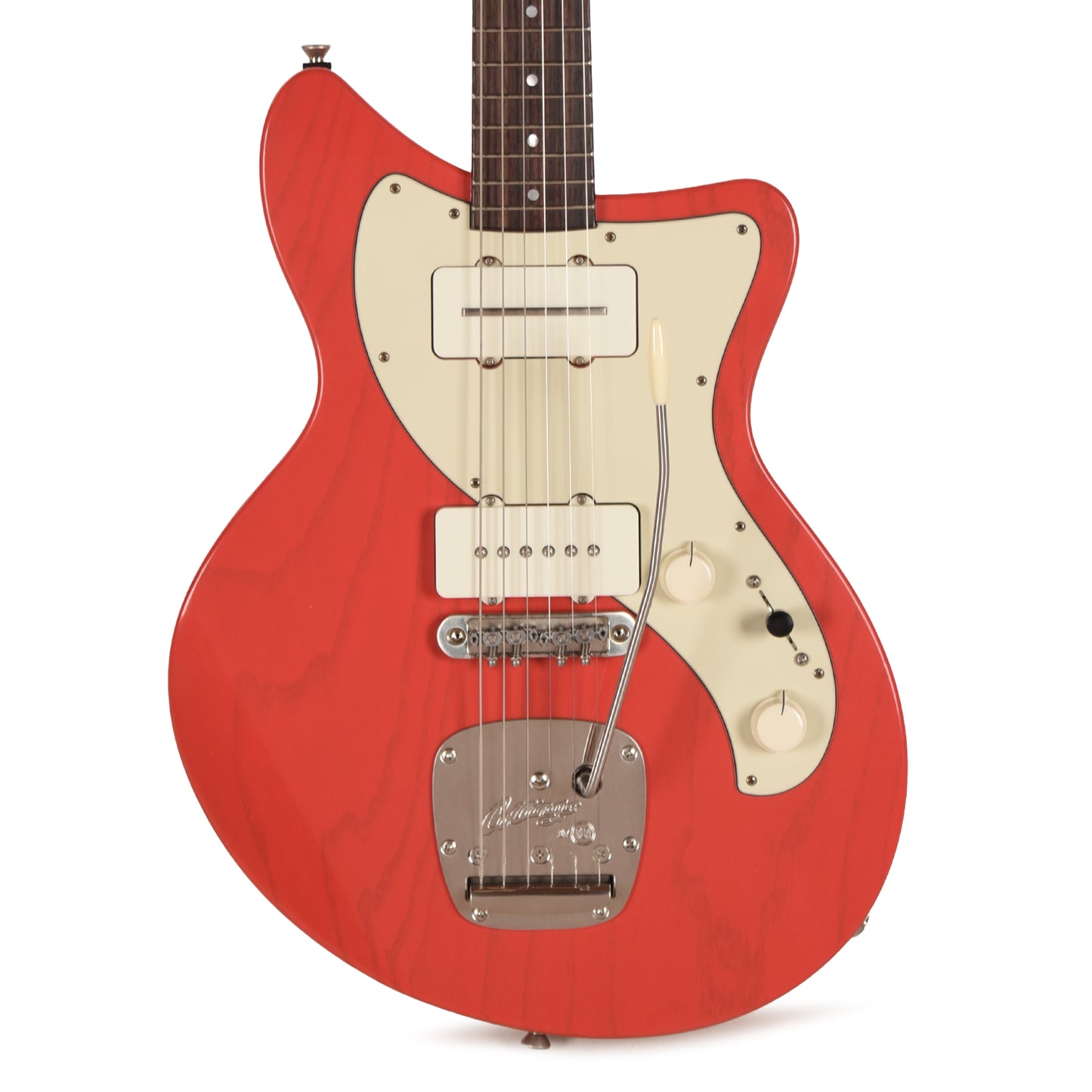 Collings 71M Offset Antiqued Fiesta Red w/Mastery Electric Guitars / Solid Body