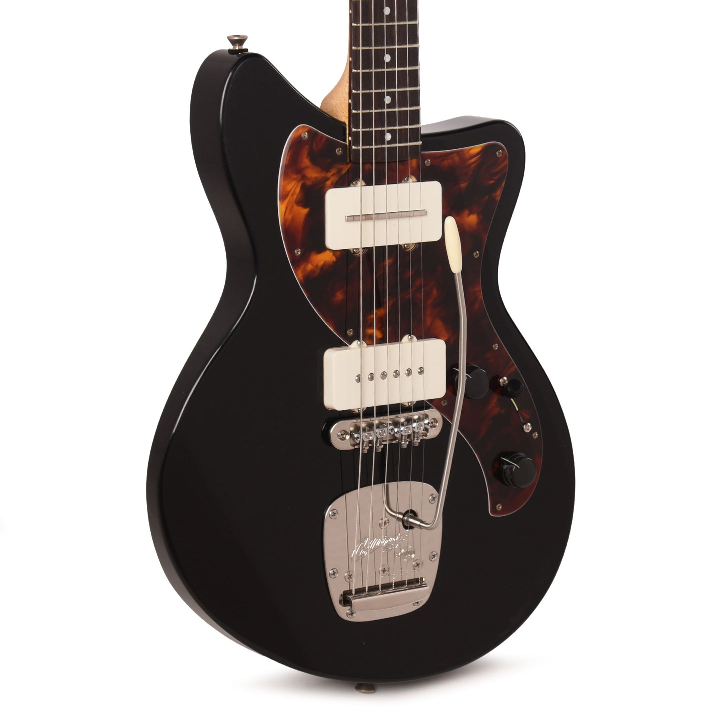 Collings 71M Offset Antiqued Jet Black w/Mastery & Hand-Poured Pickguard Electric Guitars / Solid Body