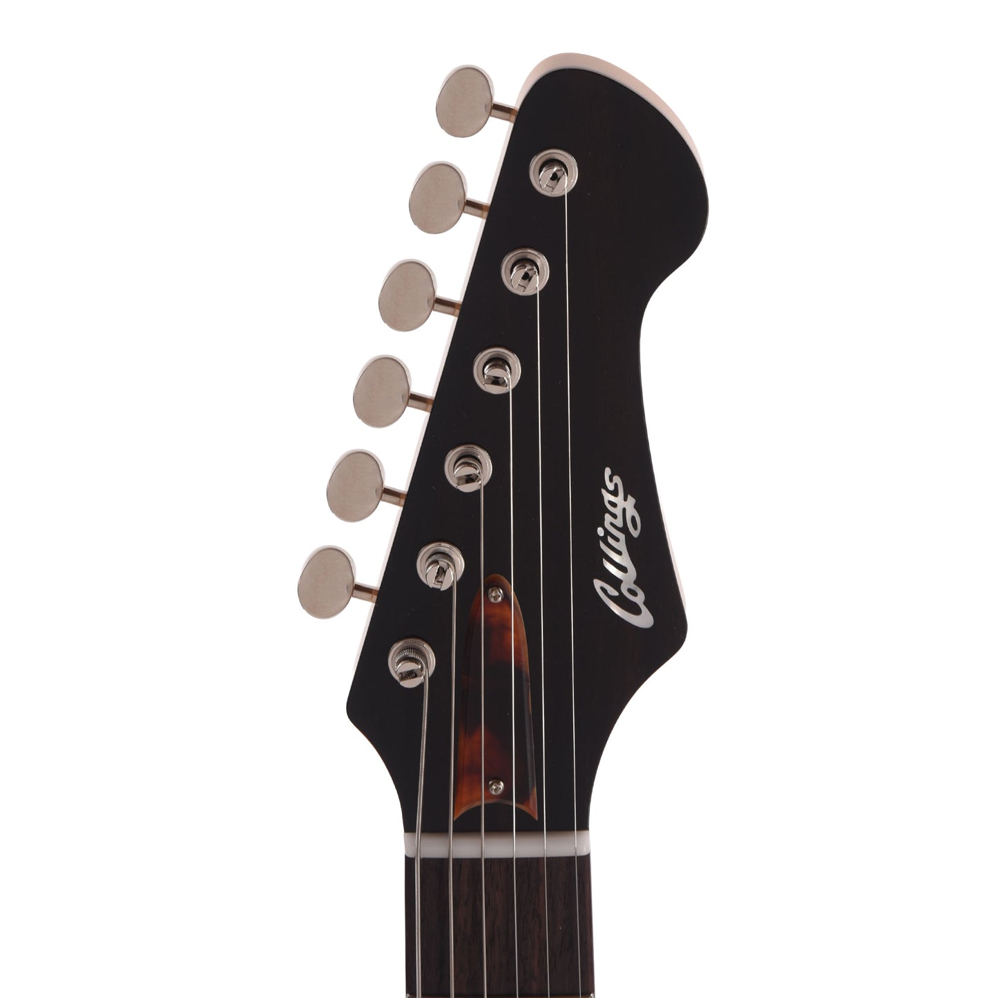 Collings 71M Offset Antiqued Jet Black w/Mastery & Hand-Poured Pickguard Electric Guitars / Solid Body