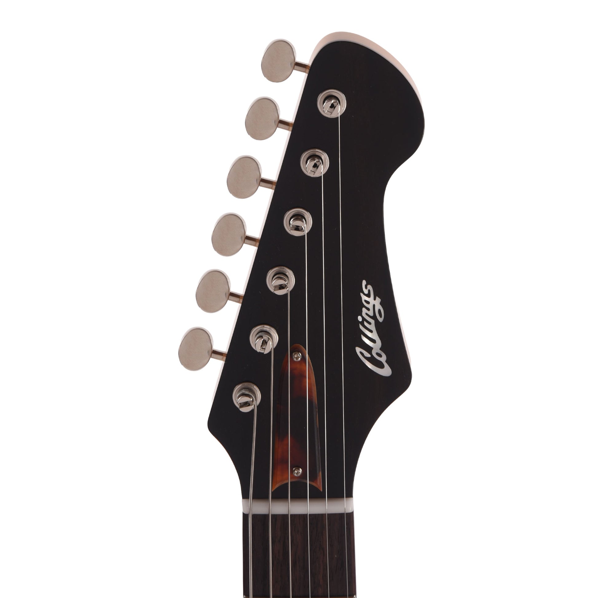 Collings 71M Offset Antiqued Jet Black w/Mastery & Hand-Poured Pickguard Electric Guitars / Solid Body