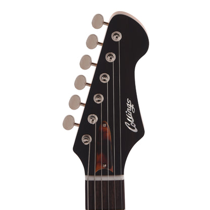 Collings 71M Offset Antiqued Jet Black w/Mastery & Hand-Poured Pickguard Electric Guitars / Solid Body