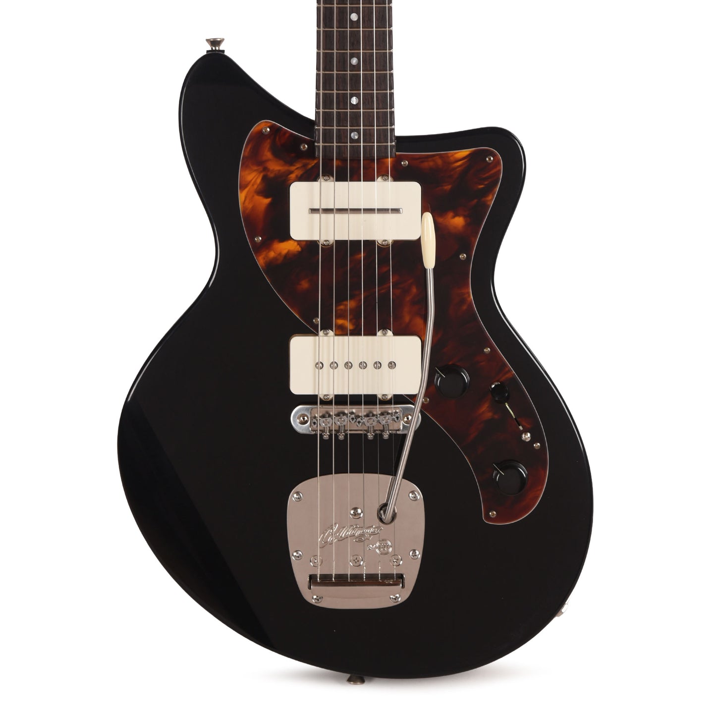 Collings 71M Offset Antiqued Jet Black w/Mastery & Hand-Poured Pickguard Electric Guitars / Solid Body