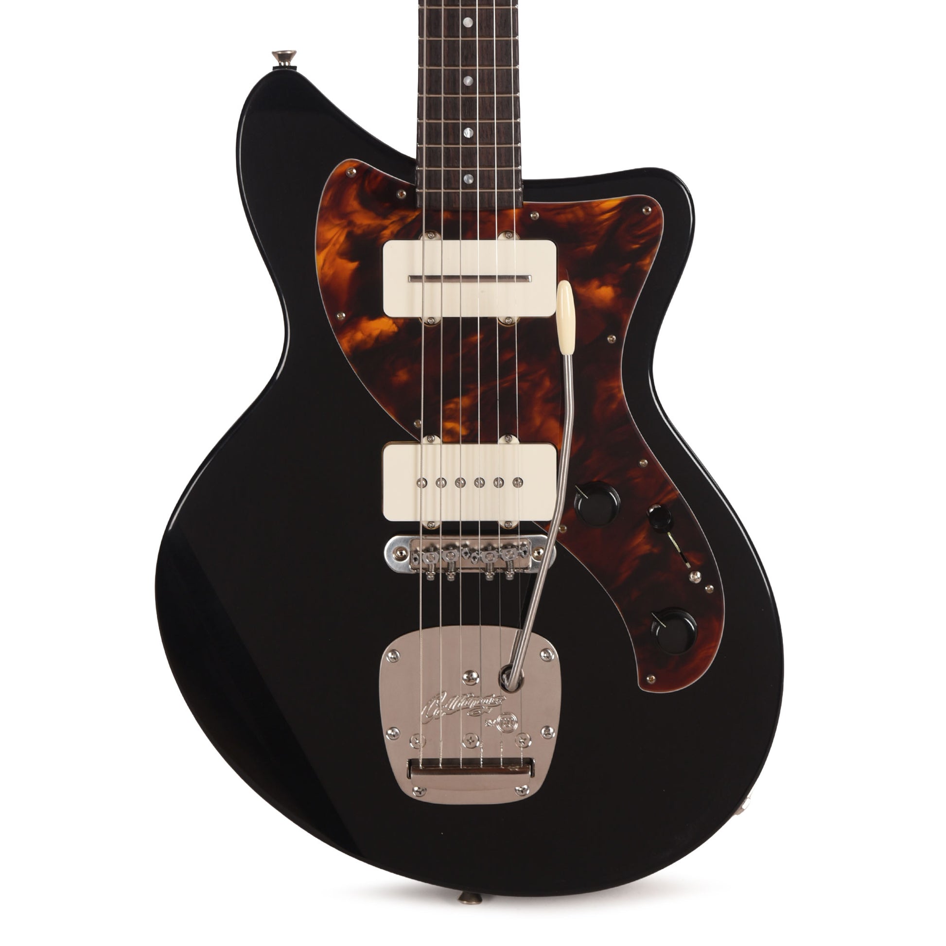 Collings 71M Offset Antiqued Jet Black w/Mastery & Hand-Poured Pickguard Electric Guitars / Solid Body