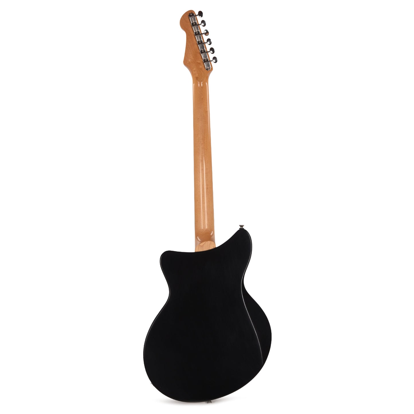 Collings 71M Offset Antiqued Jet Black w/Mastery & Hand-Poured Pickguard Electric Guitars / Solid Body