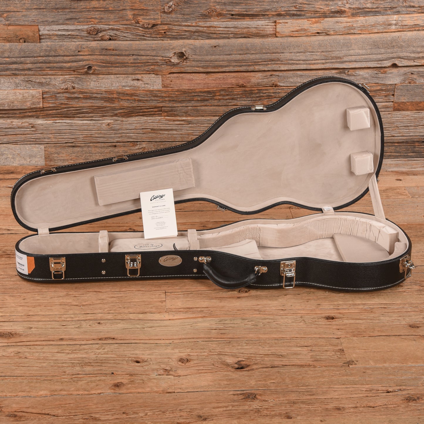 Collings City Limits Black 2022 Electric Guitars / Solid Body