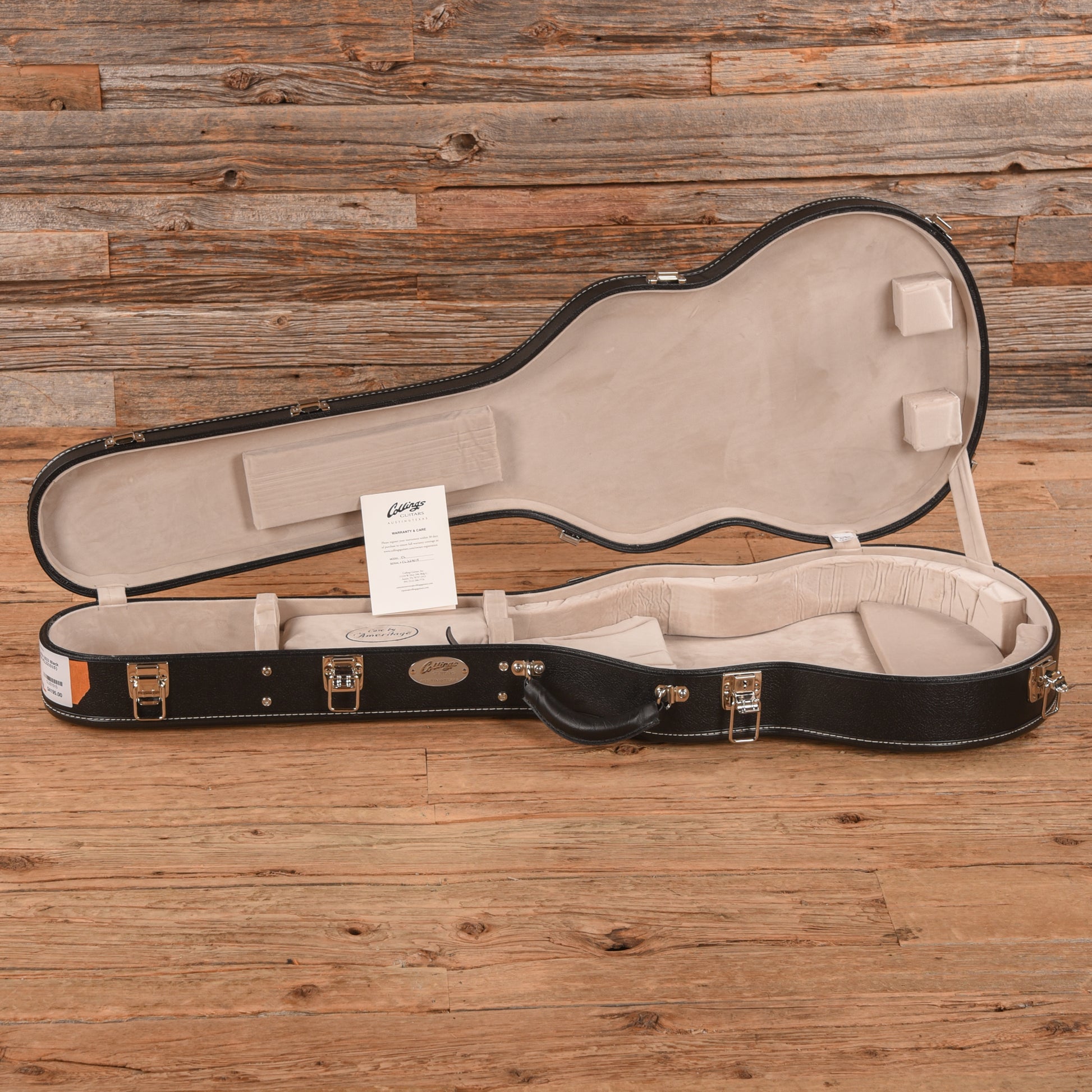Collings City Limits Black 2022 Electric Guitars / Solid Body
