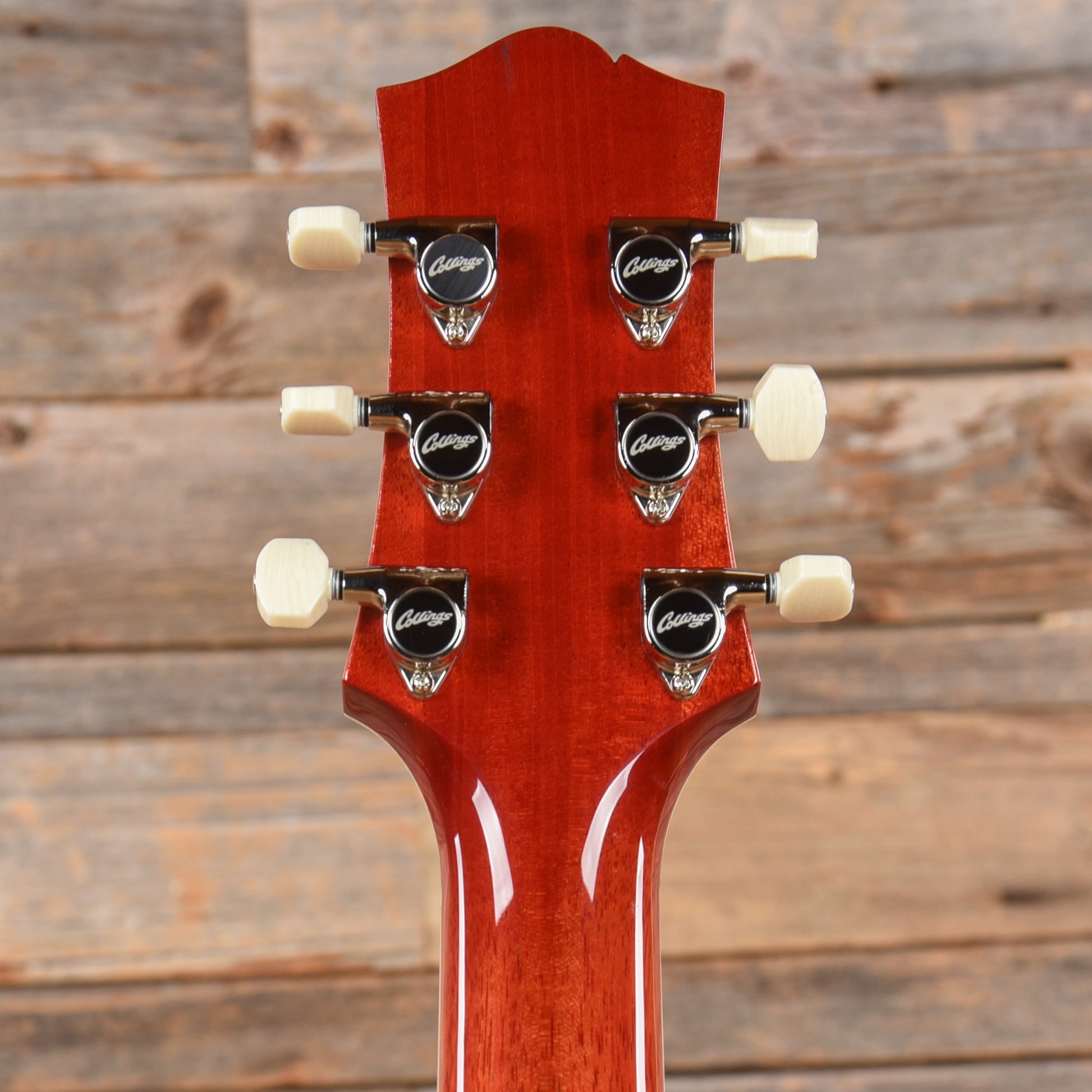 Collings City Limits CL Deluxe Cherry Red 2023 Electric Guitars / Solid Body