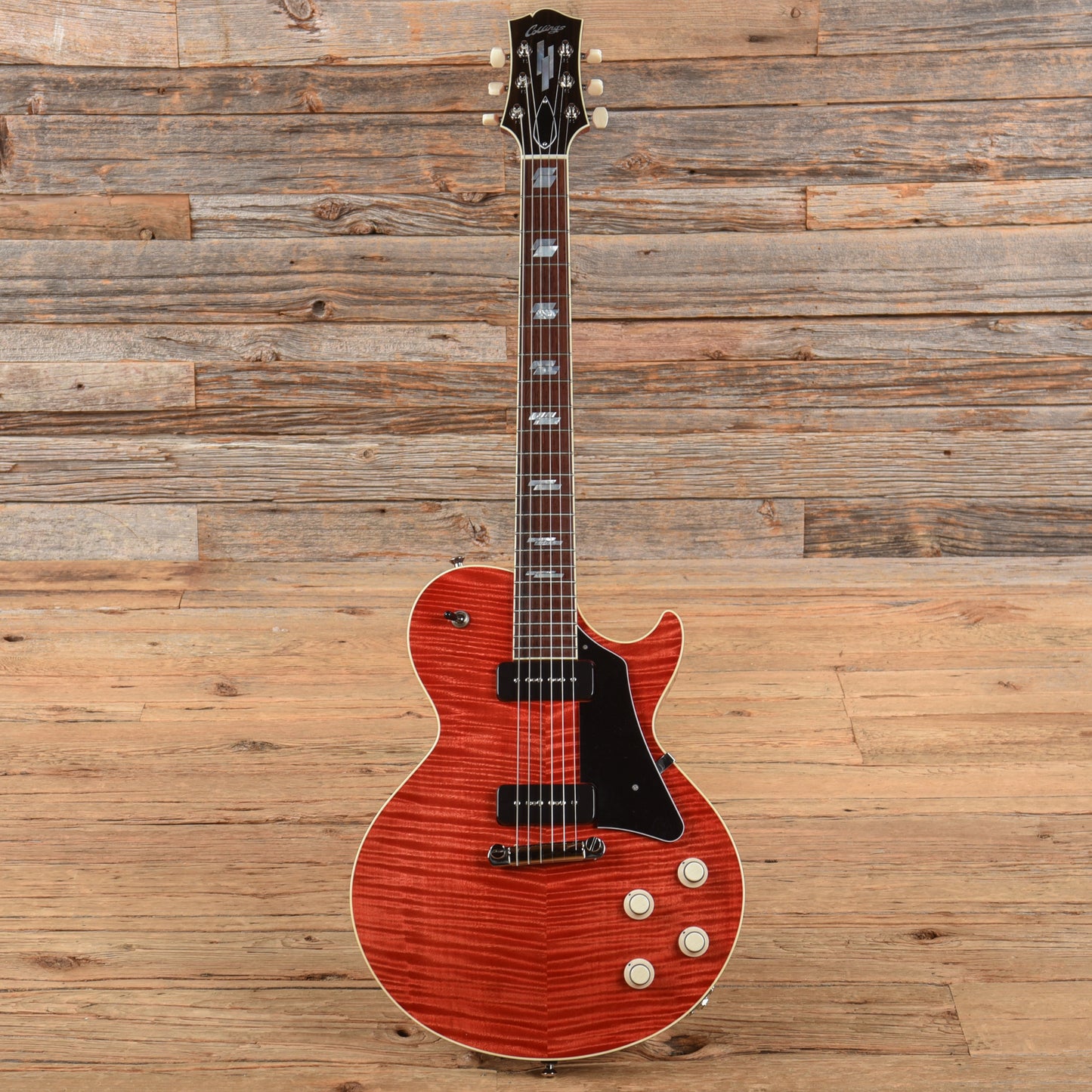 Collings City Limits CL Deluxe Cherry Red 2023 Electric Guitars / Solid Body