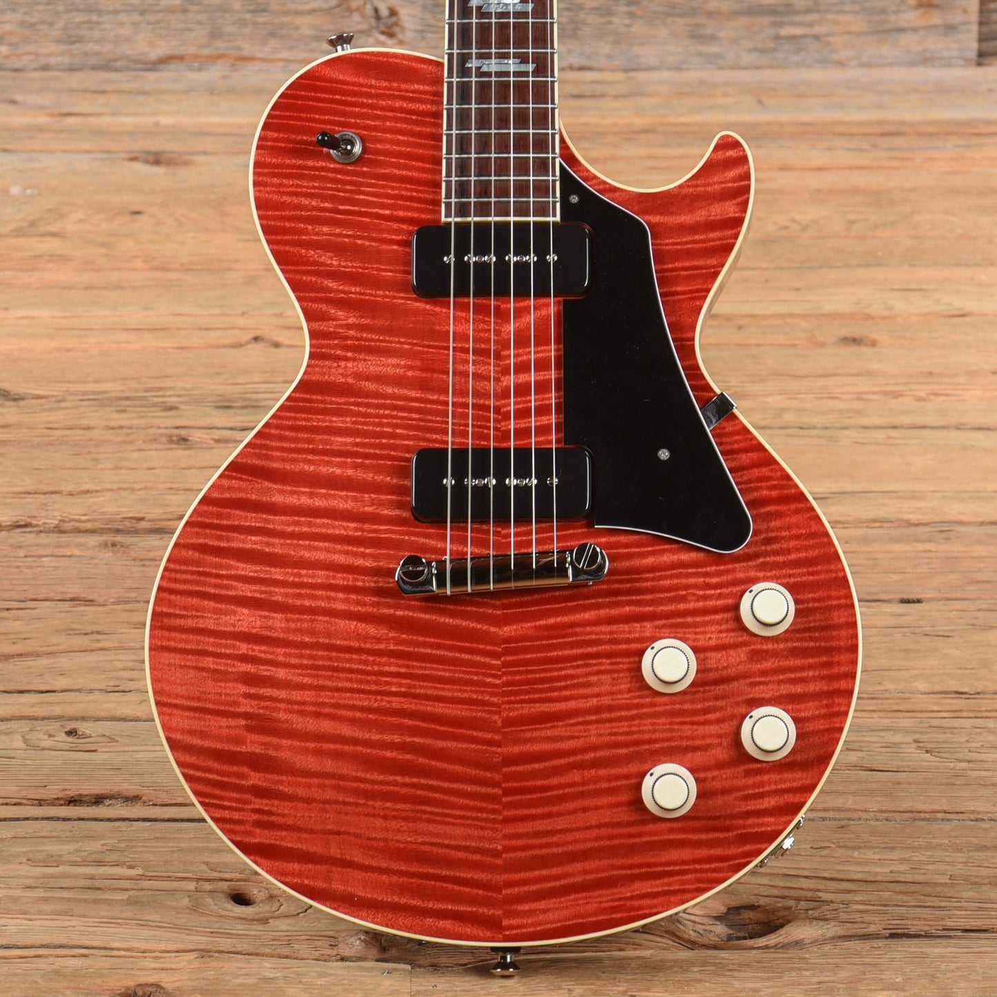 Collings City Limits CL Deluxe Cherry Red 2023 Electric Guitars / Solid Body