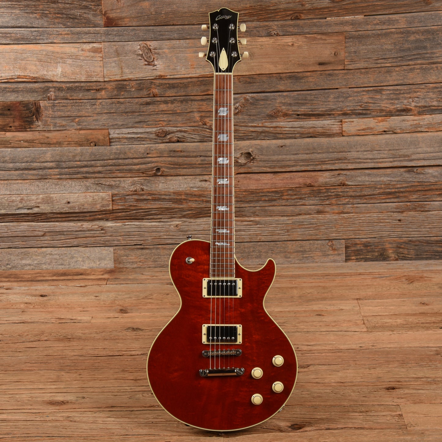 Collings City Limits Deluxe Mahogany Electric Guitars / Solid Body