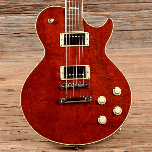 Collings City Limits Deluxe Mahogany Top 1959 Faded Crimson Electric Guitars / Solid Body