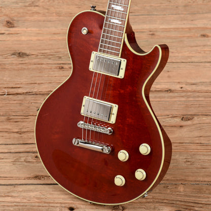 Collings City Limits Deluxe Mahogany Top 1959 Faded Crimson Electric Guitars / Solid Body