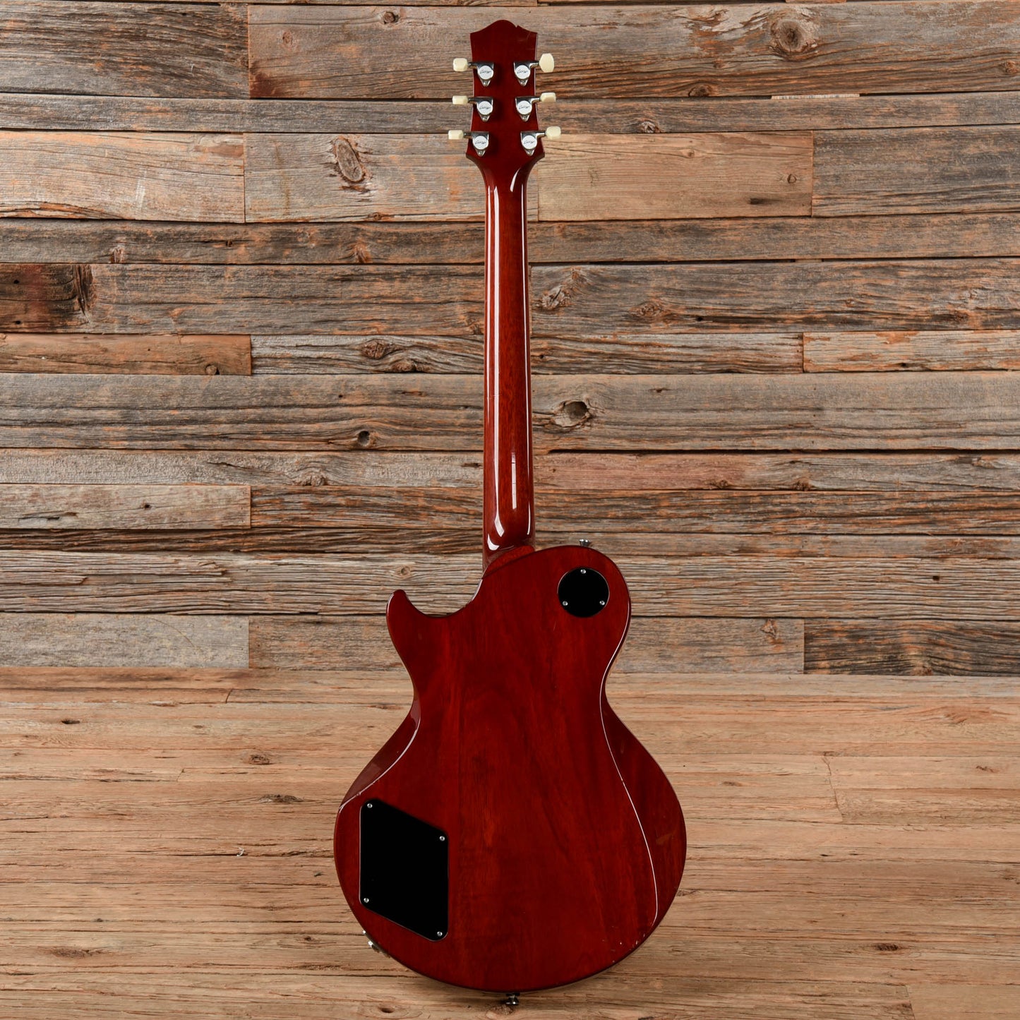 Collings City Limits Deluxe Mahogany Top 1959 Faded Crimson Electric Guitars / Solid Body