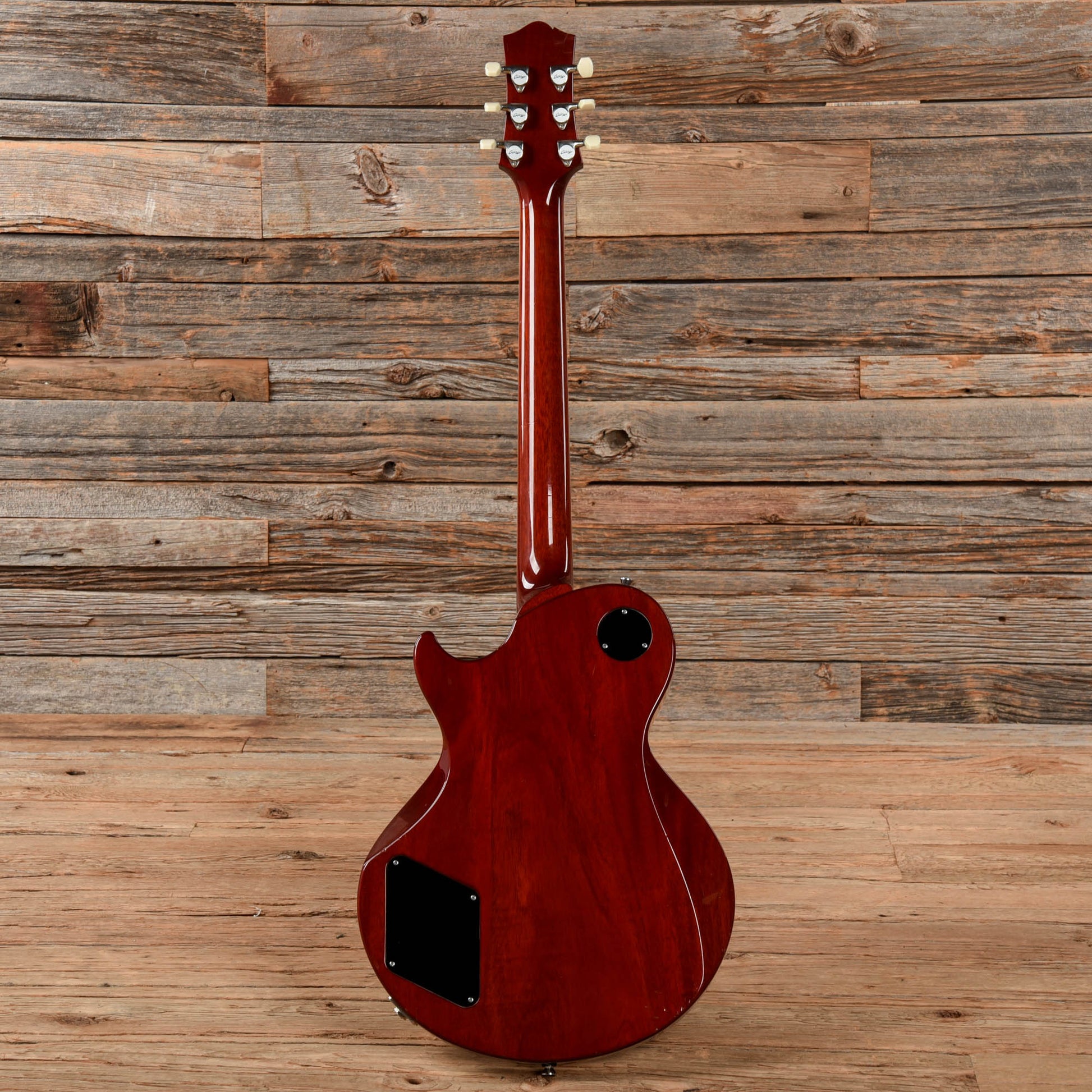 Collings City Limits Deluxe Mahogany Top 1959 Faded Crimson Electric Guitars / Solid Body