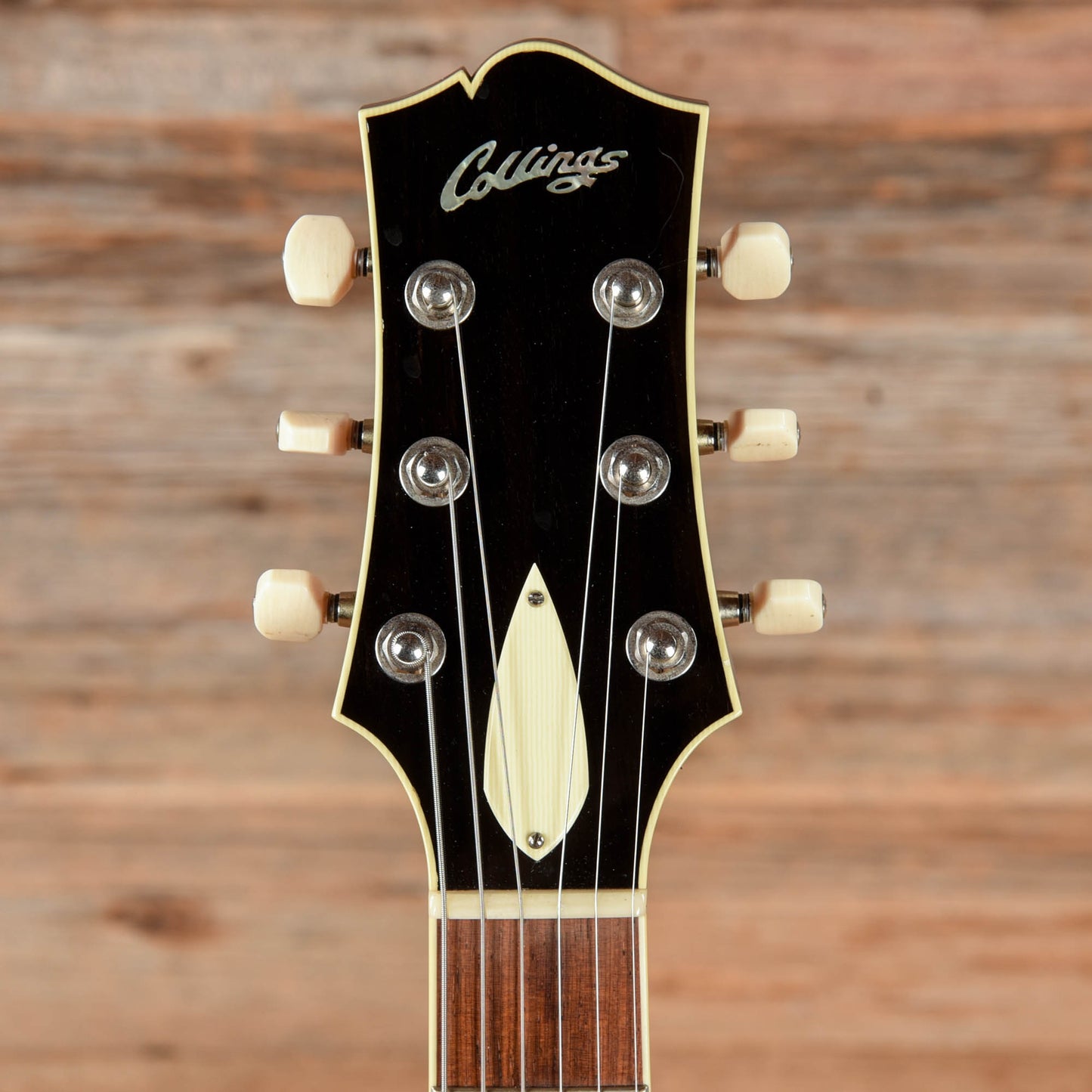 Collings City Limits Deluxe Mahogany Top 1959 Faded Crimson Electric Guitars / Solid Body