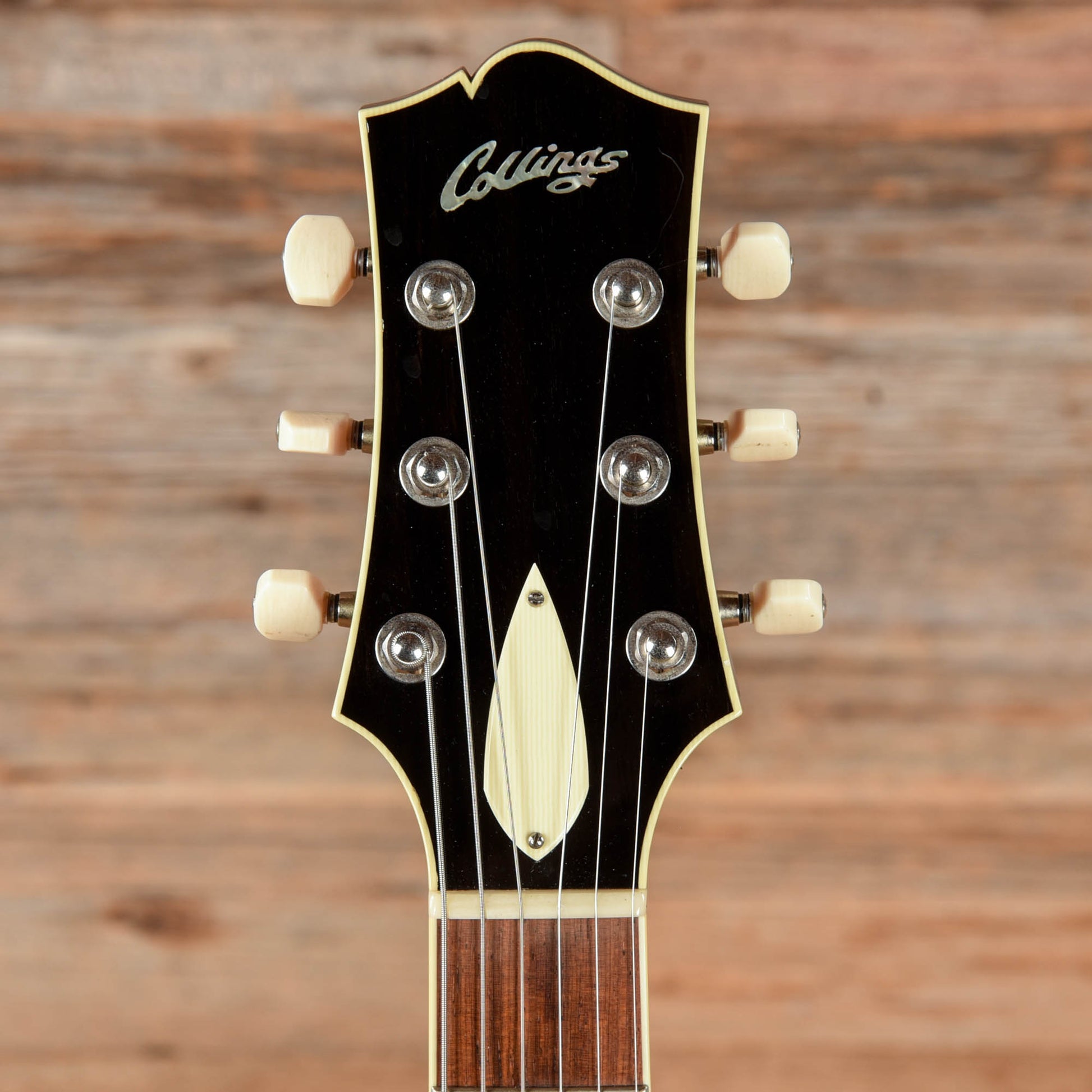 Collings City Limits Deluxe Mahogany Top 1959 Faded Crimson Electric Guitars / Solid Body