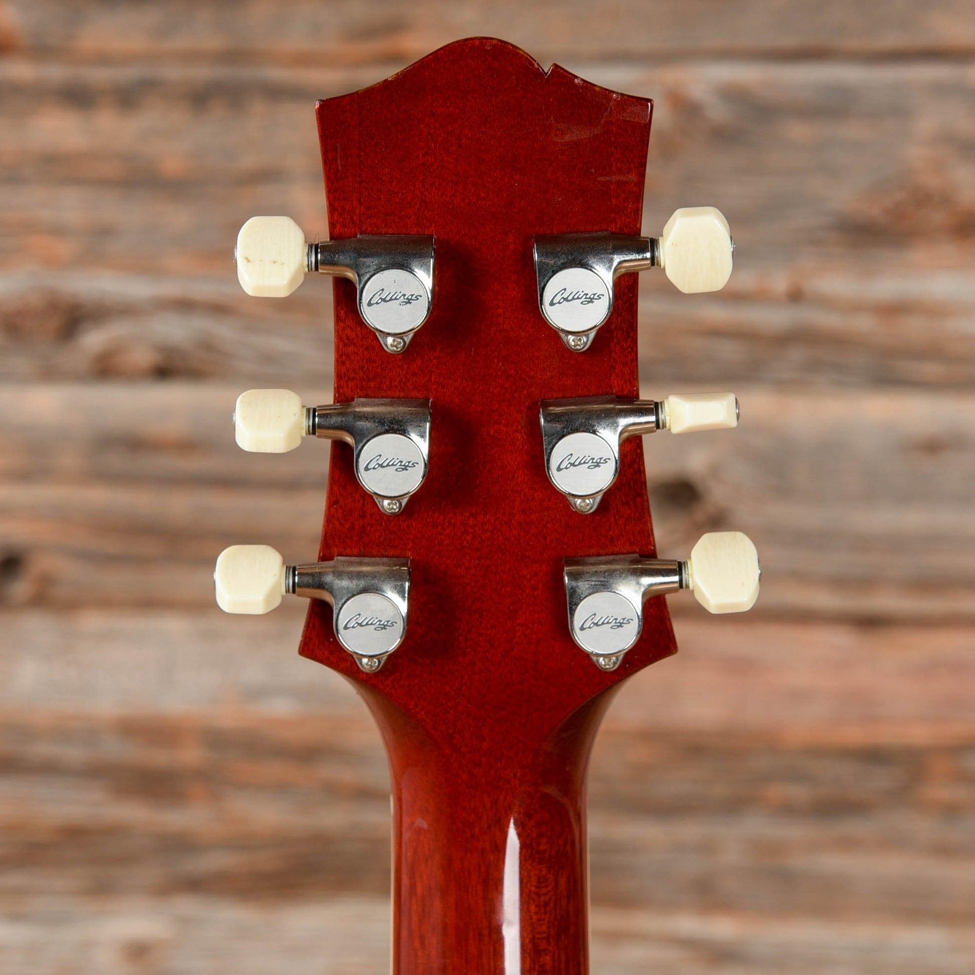 Collings City Limits Deluxe Mahogany Top 1959 Faded Crimson Electric Guitars / Solid Body