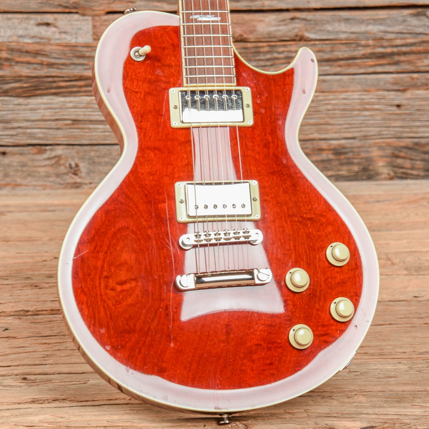 Collings City Limits Deluxe Mahogany Top 1959 Faded Crimson Electric Guitars / Solid Body