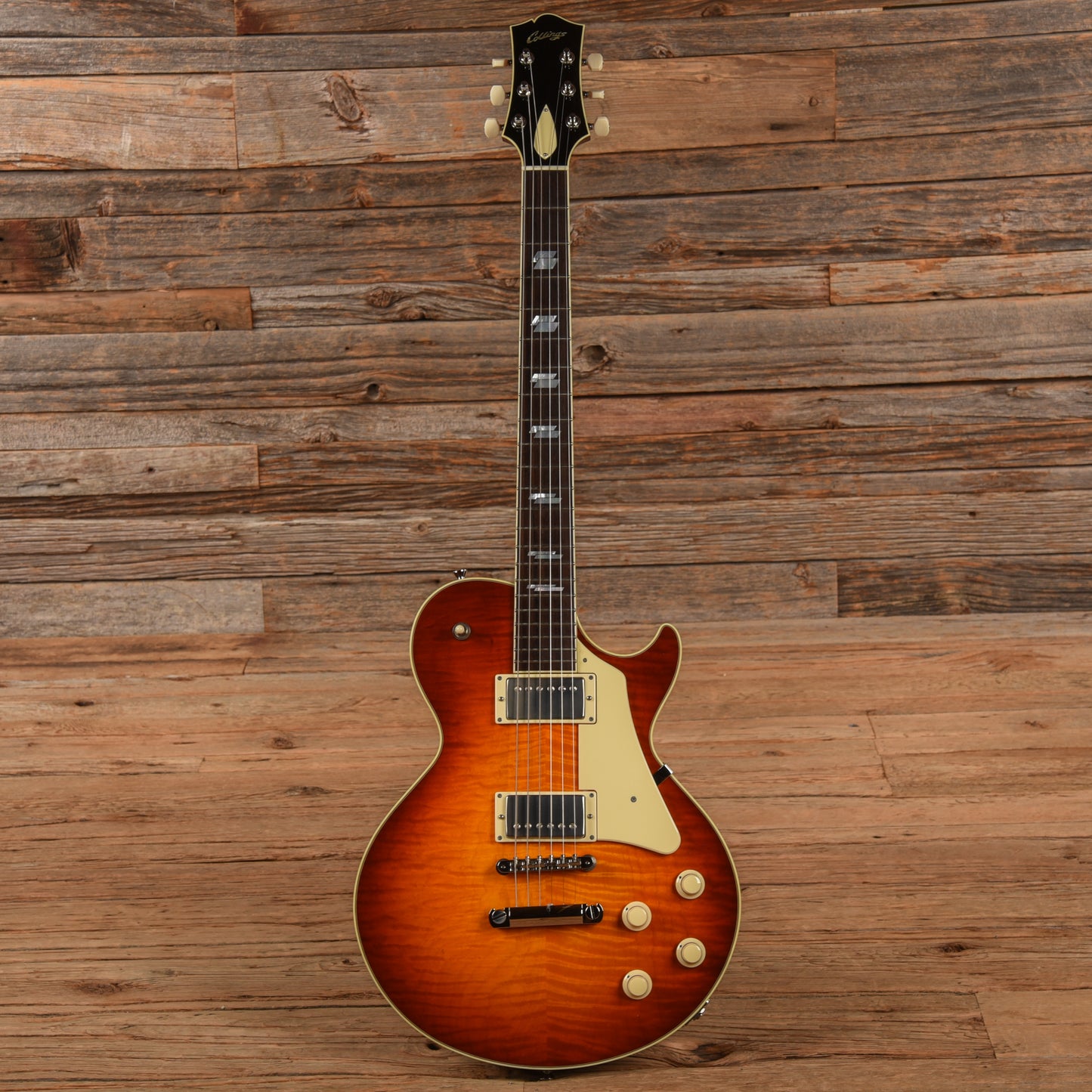 Collings CL City Limits Deluxe Sunburst Electric Guitars / Solid Body