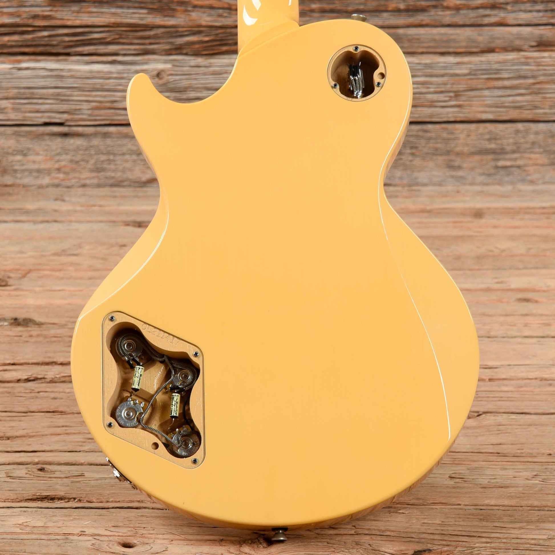 Collings CL City Limits Deluxe TV Yellow 2021 Electric Guitars / Solid Body