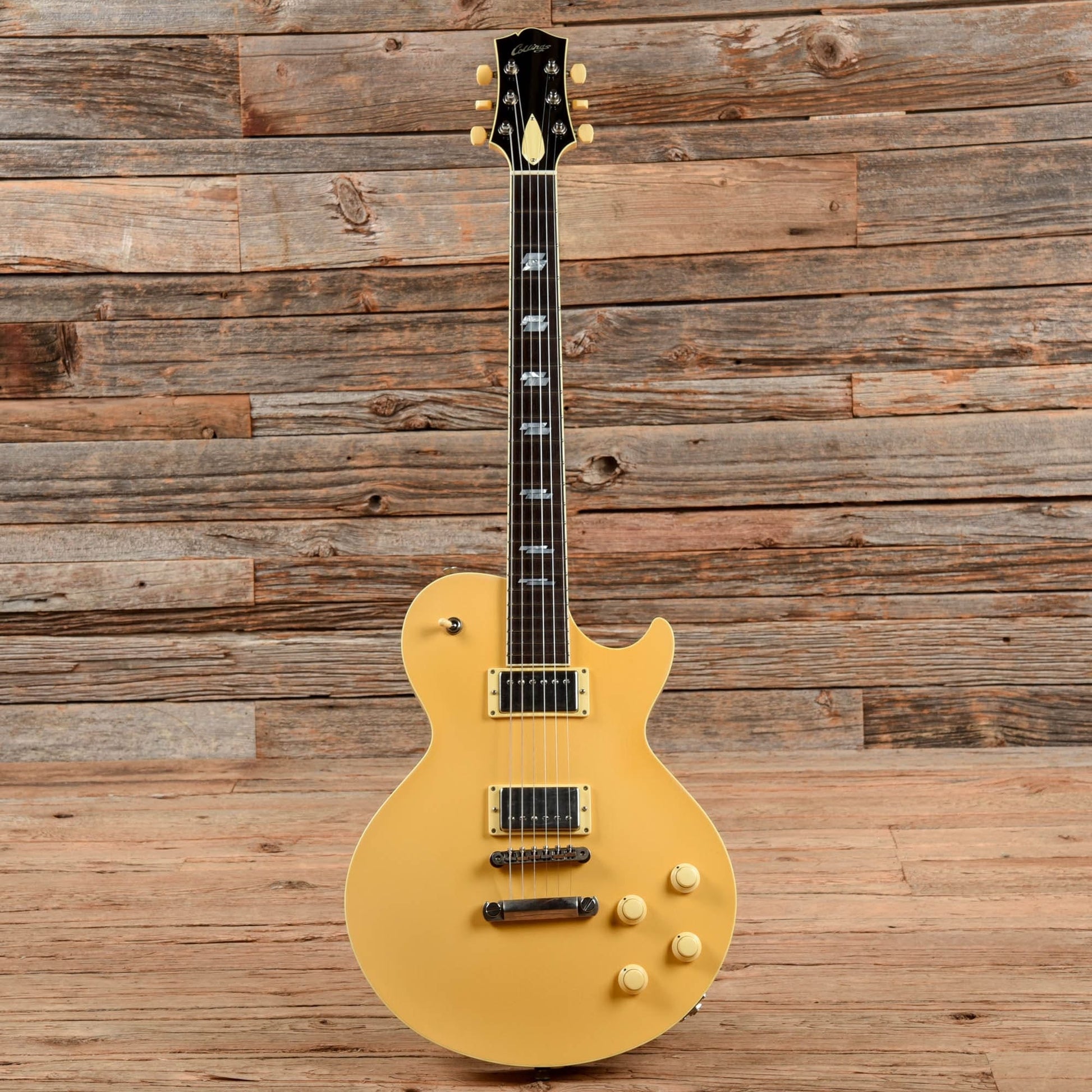 Collings CL City Limits Deluxe TV Yellow 2021 Electric Guitars / Solid Body