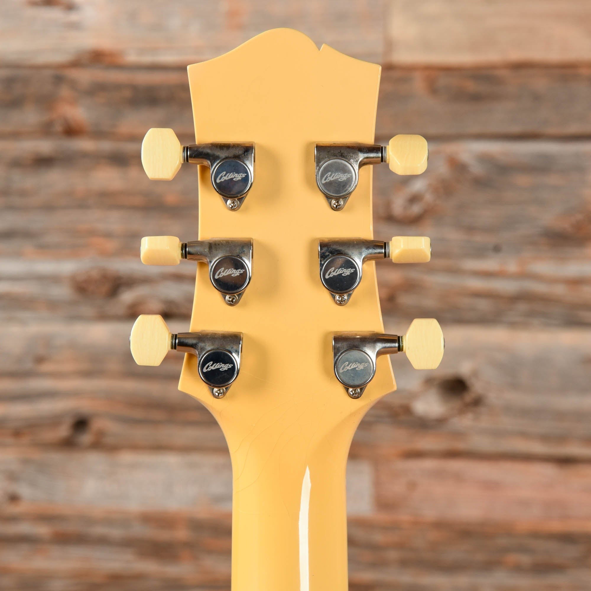 Collings CL City Limits Deluxe TV Yellow 2021 – Chicago Music Exchange