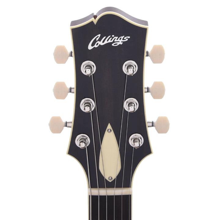 Collings CL Deluxe Quilted Maple Caramel – Chicago Music Exchange