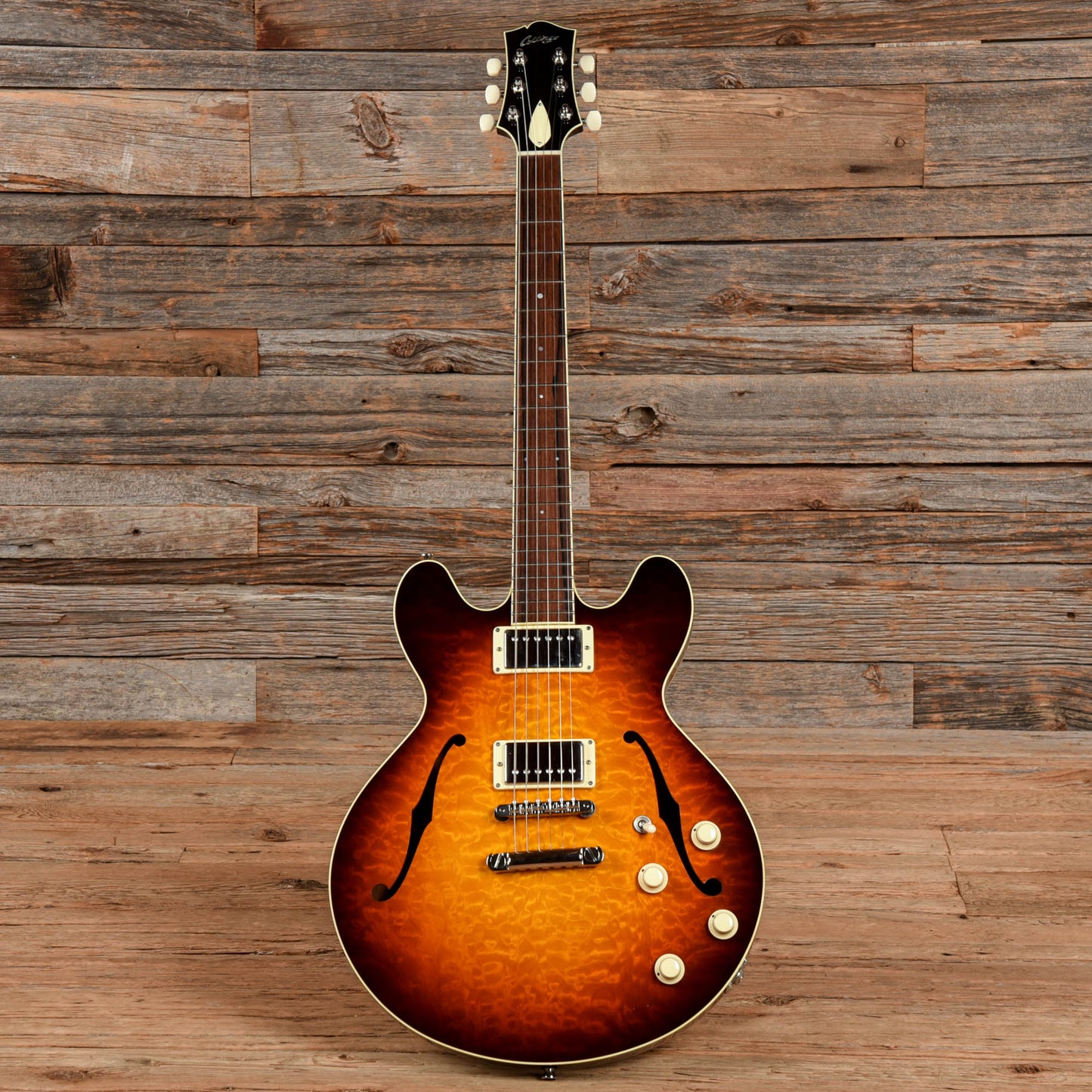 Collings I-35 DLX Sunburst 2015 Electric Guitars / Solid Body