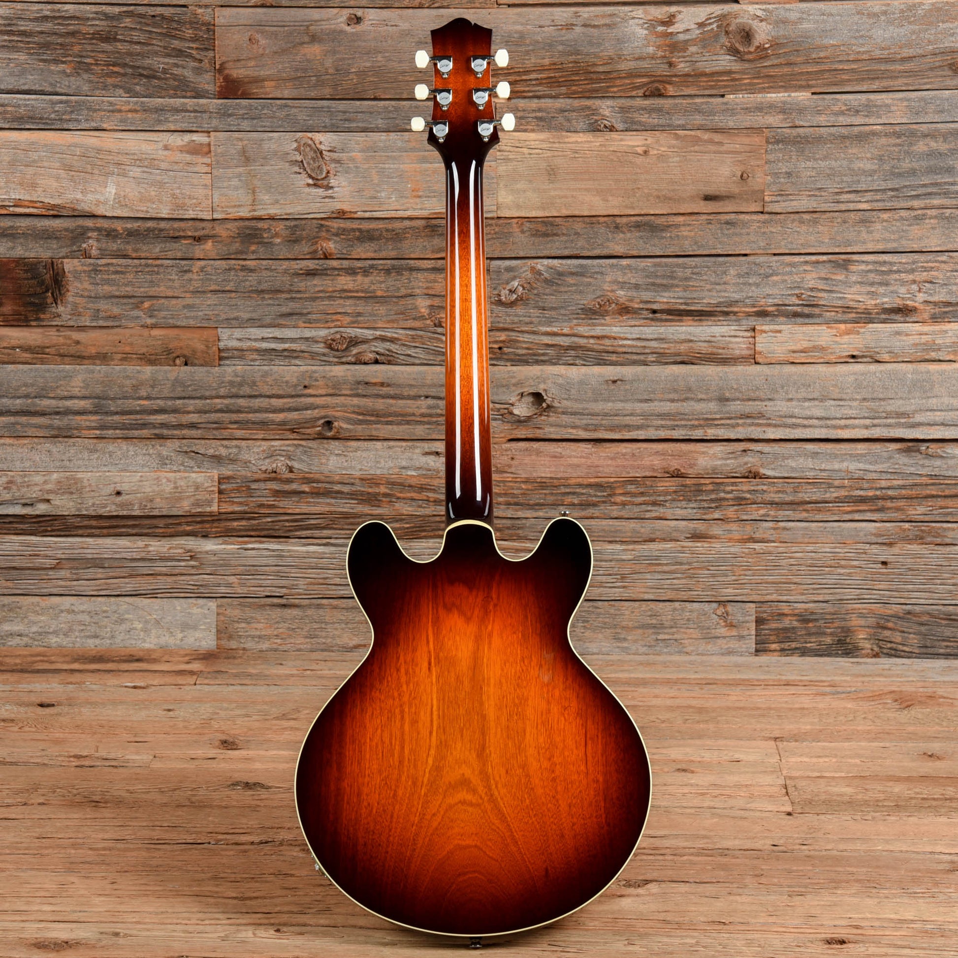 Collings I-35 DLX Sunburst 2015 Electric Guitars / Solid Body