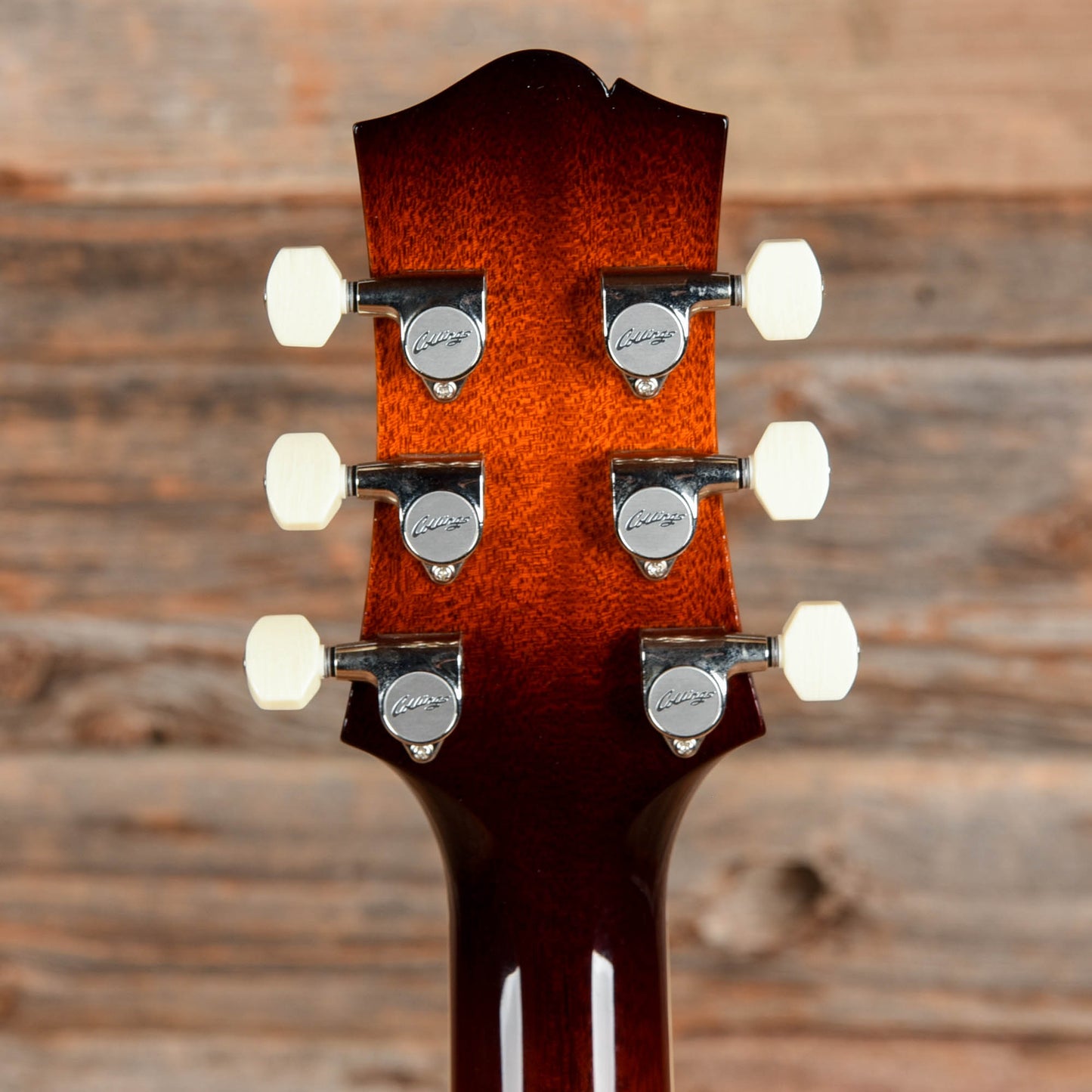 Collings I-35 DLX Sunburst 2015 Electric Guitars / Solid Body