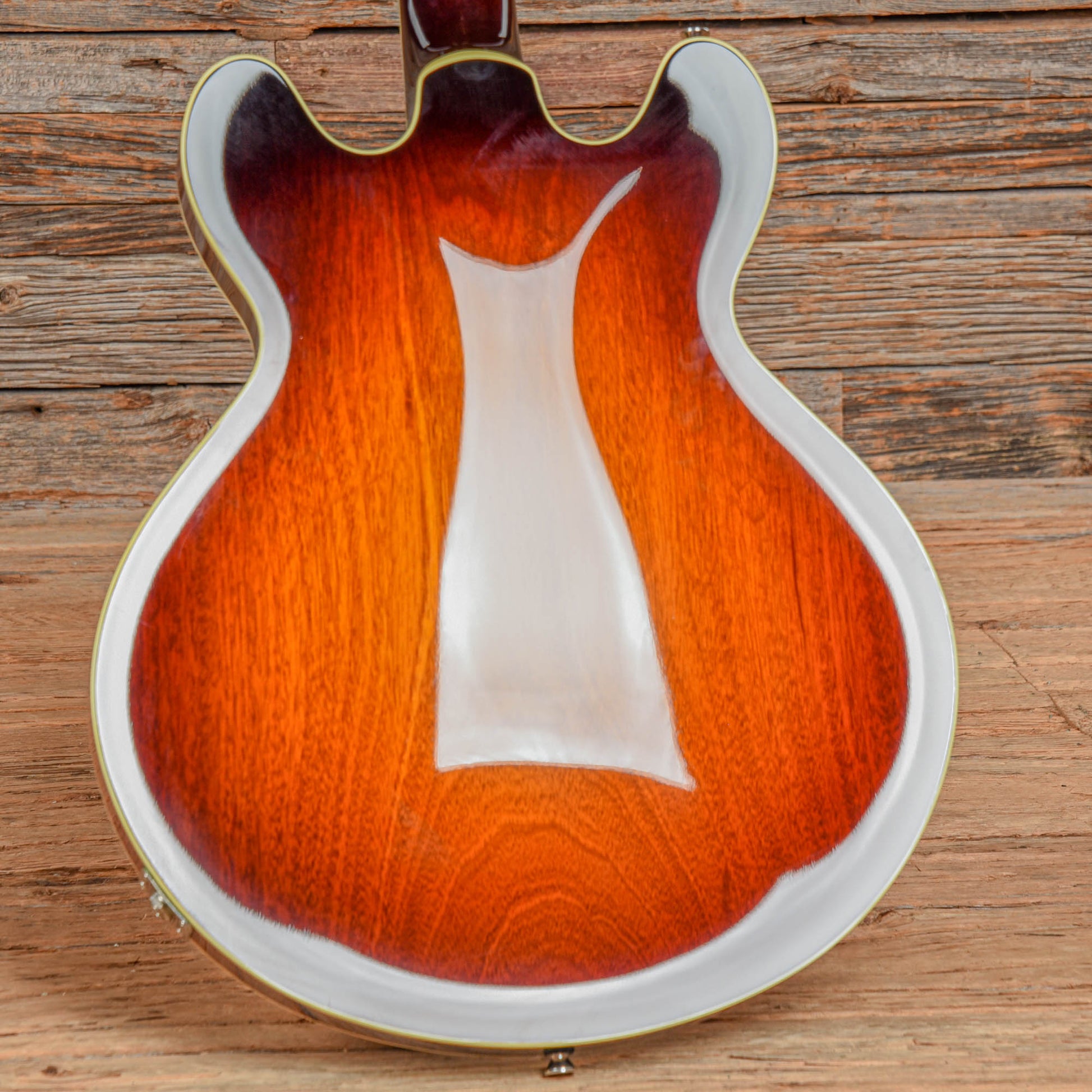 Collings I-35 DLX Sunburst 2015 Electric Guitars / Solid Body