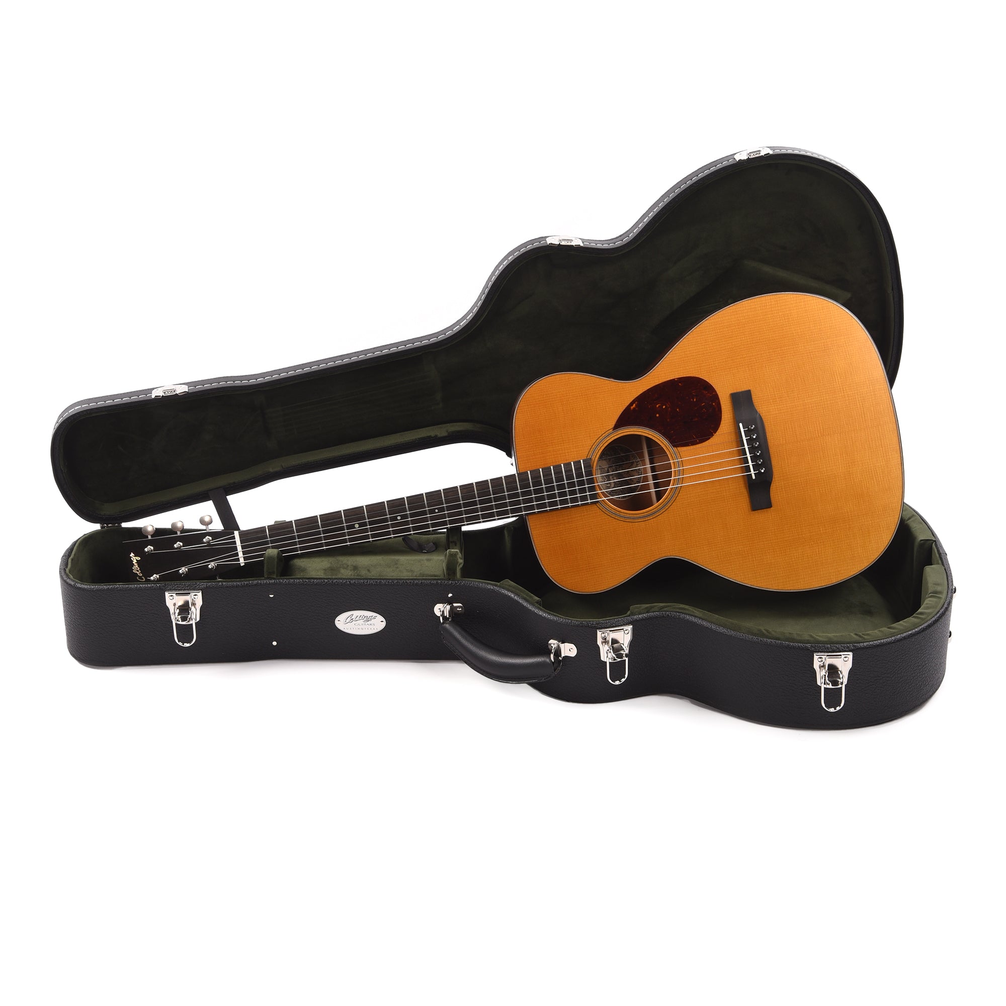 Collings OM1 Julian Lage Signature Natural Electric Guitars / Solid Body