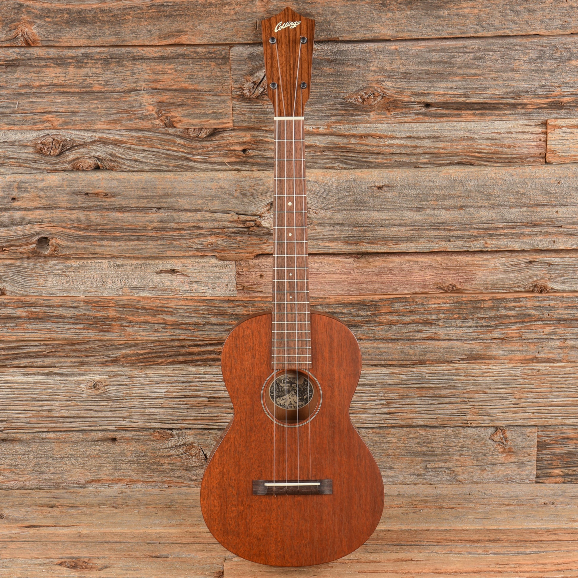 Collings UT-1 Tenor Ukulele Natural Folk Instruments / Ukuleles