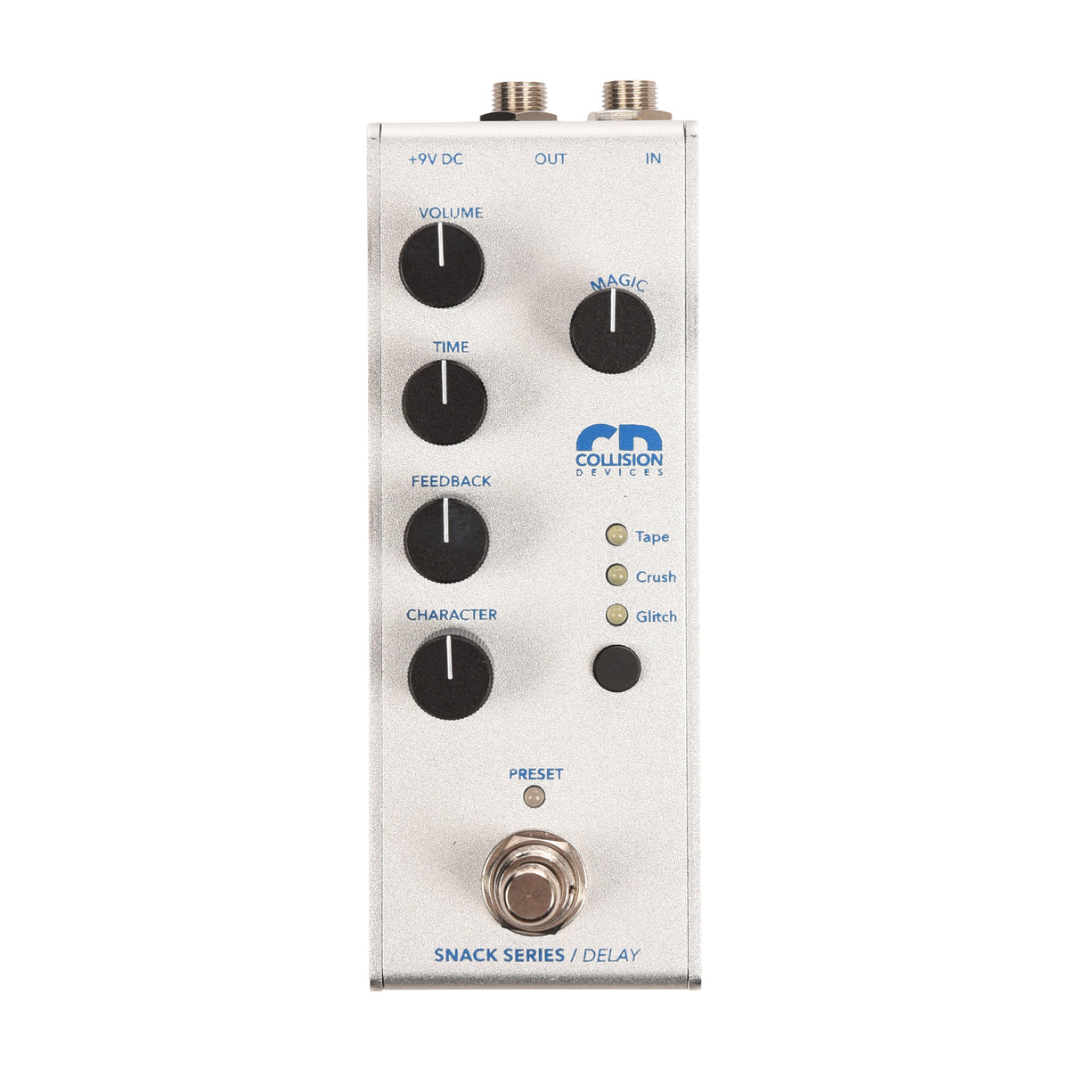 Collision Devices Snack Series Digital Delay Pedal Effect Pedals