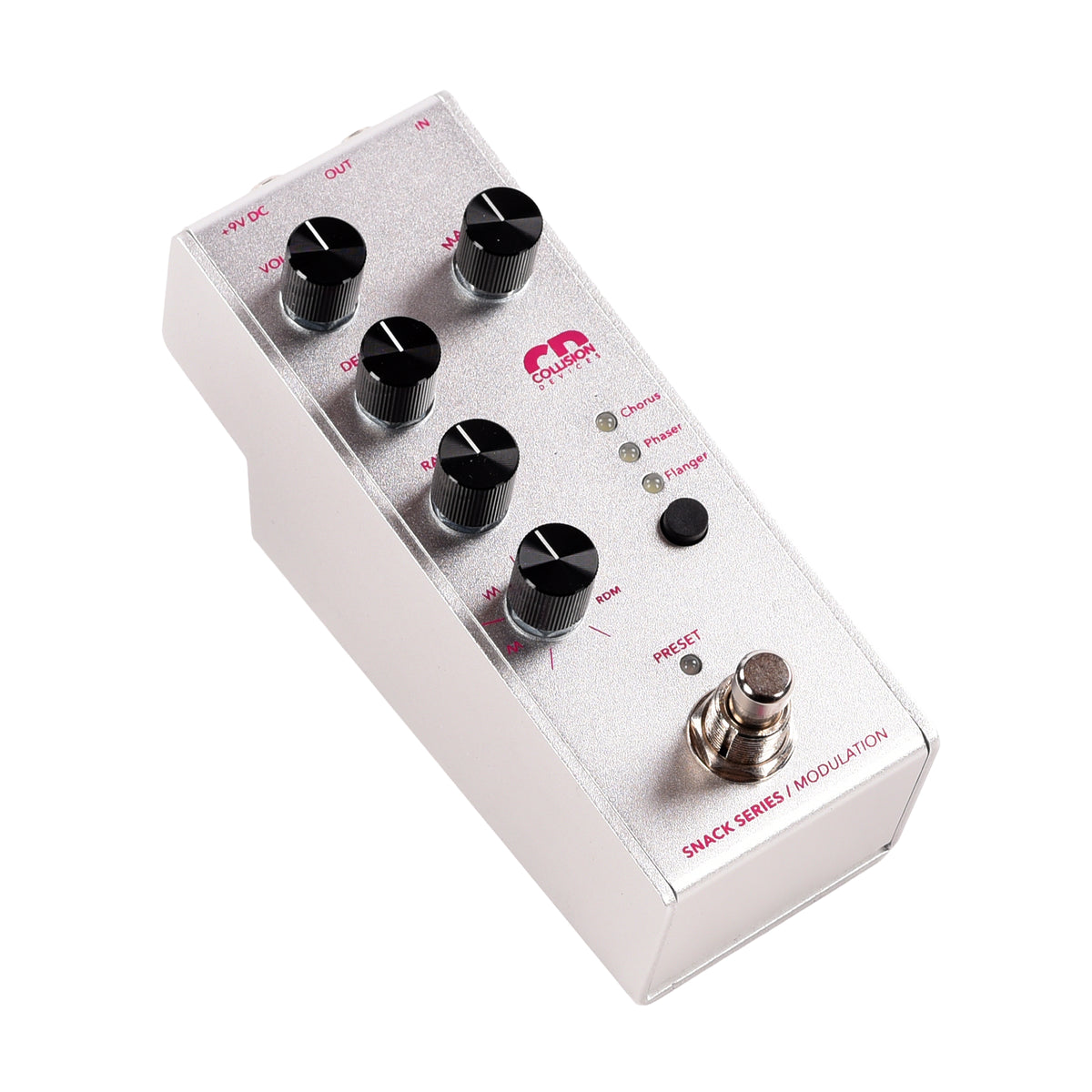 Collision Devices Snack Series Modulation Pedal Effect Pedals