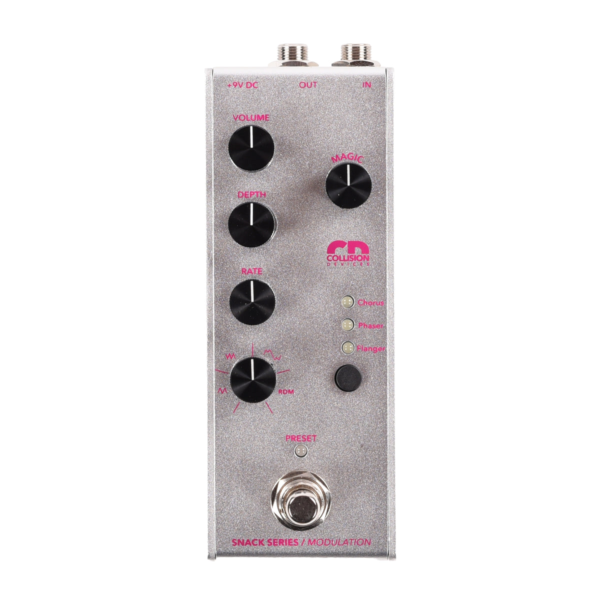 Collision Devices Snack Series Modulation Pedal Effect Pedals
