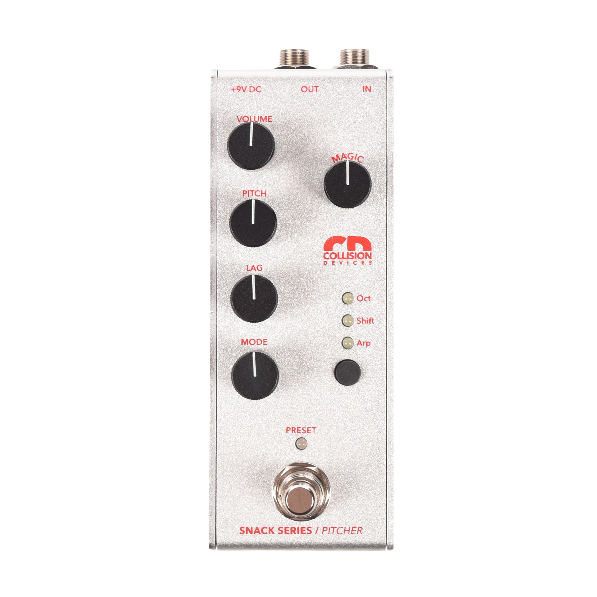 Collision Devices Snack Series Pitcher & Chorus Pedal Effects and Pedals / Chorus and Vibrato