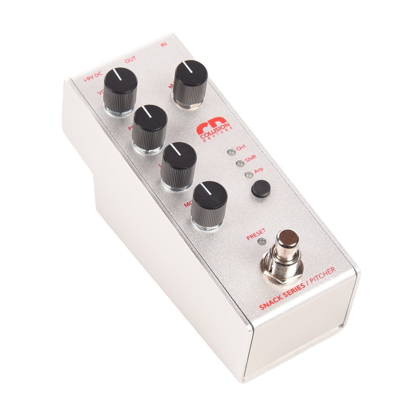 Collision Devices Snack Series Pitcher & Chorus Pedal Effects and Pedals / Chorus and Vibrato