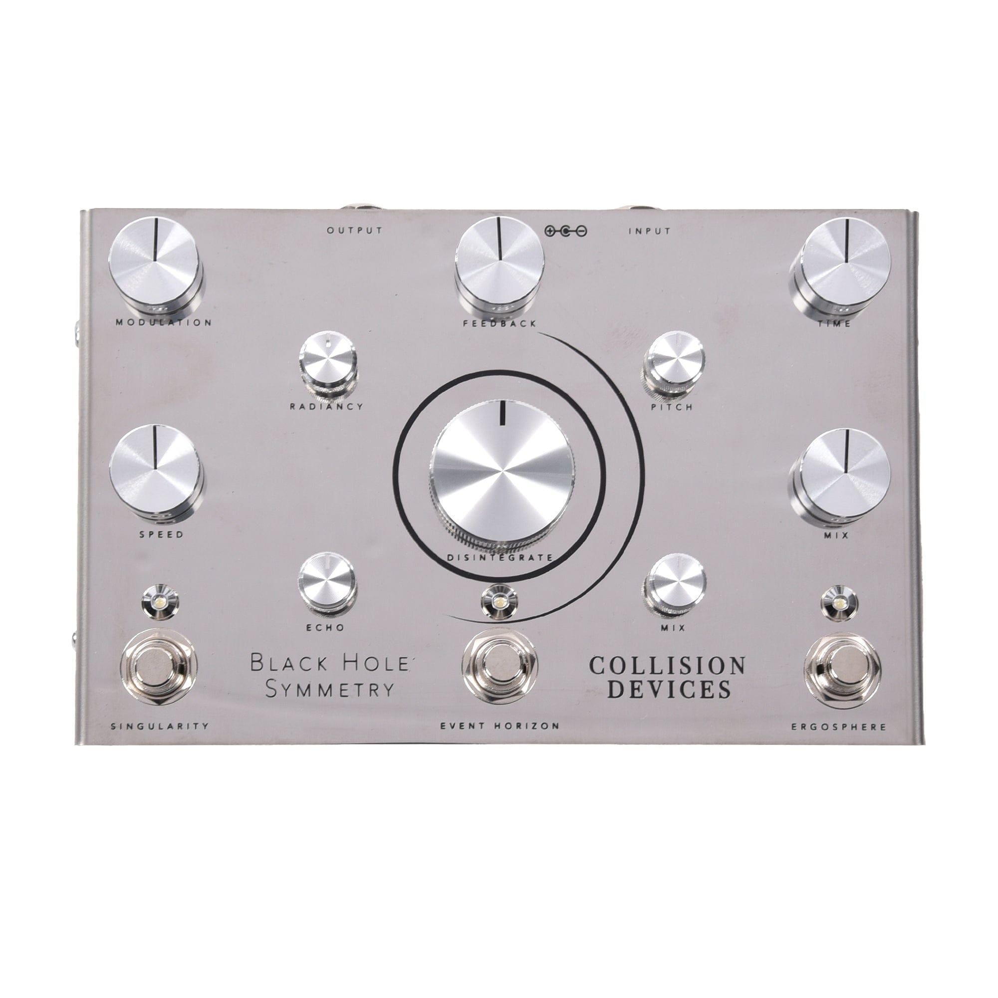 Collision Devices Limited Run Black Hole Symmetry Delay Reverb